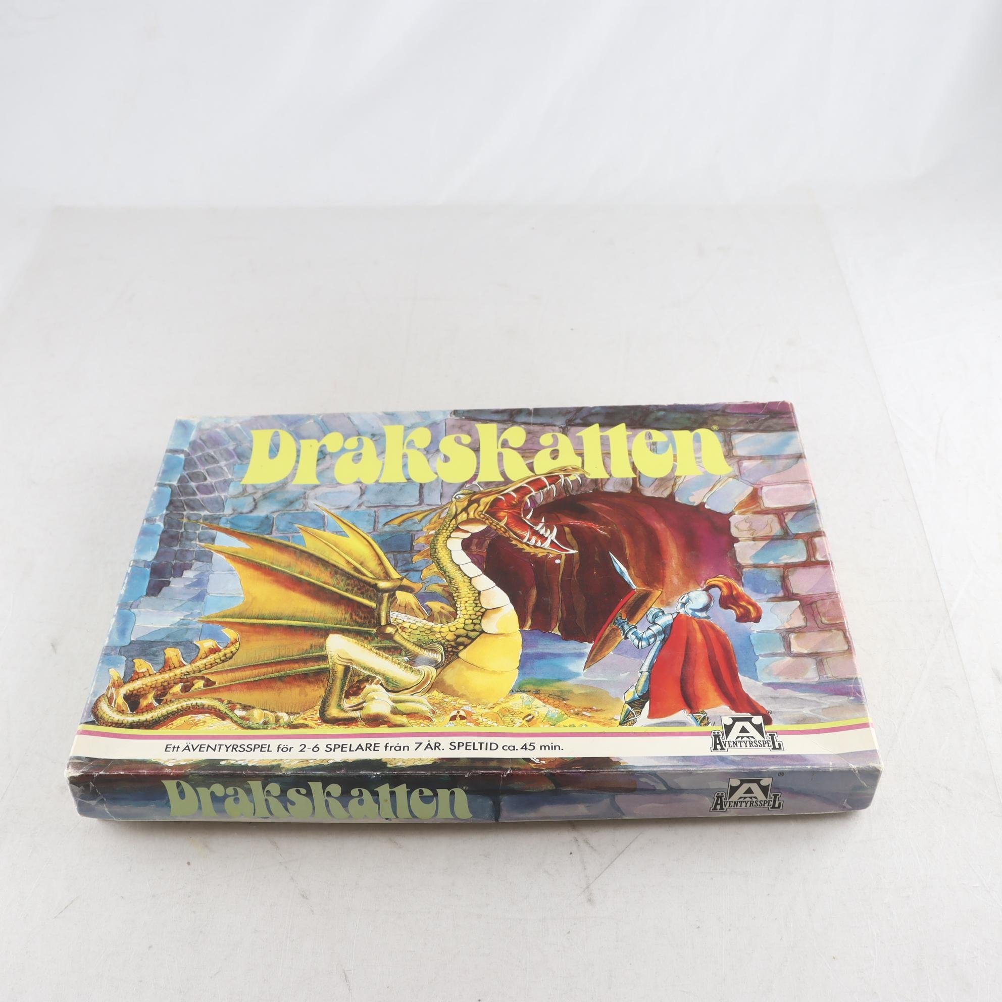 Brädspel, Drakskatten, Äventyrspel