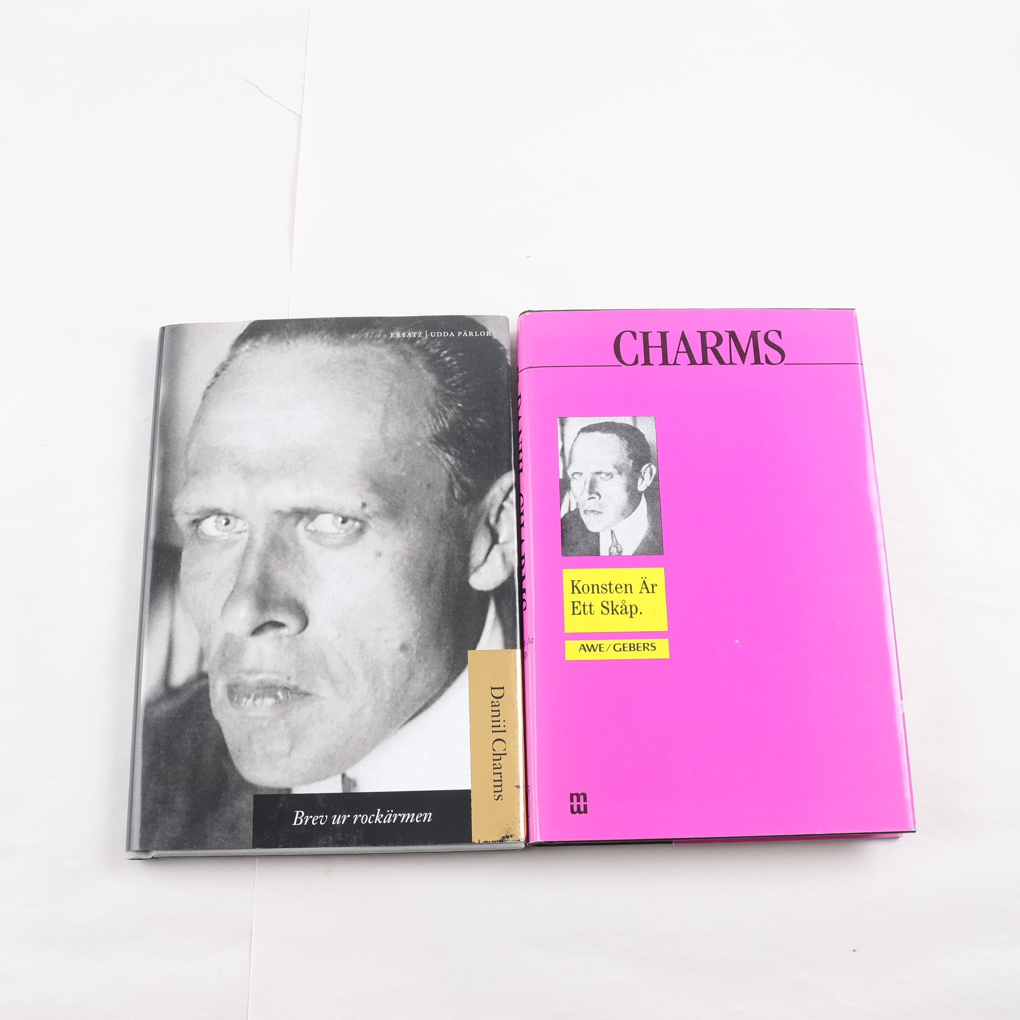Danil Charms, Konsten är ett skåp + Brev ur rockärmen