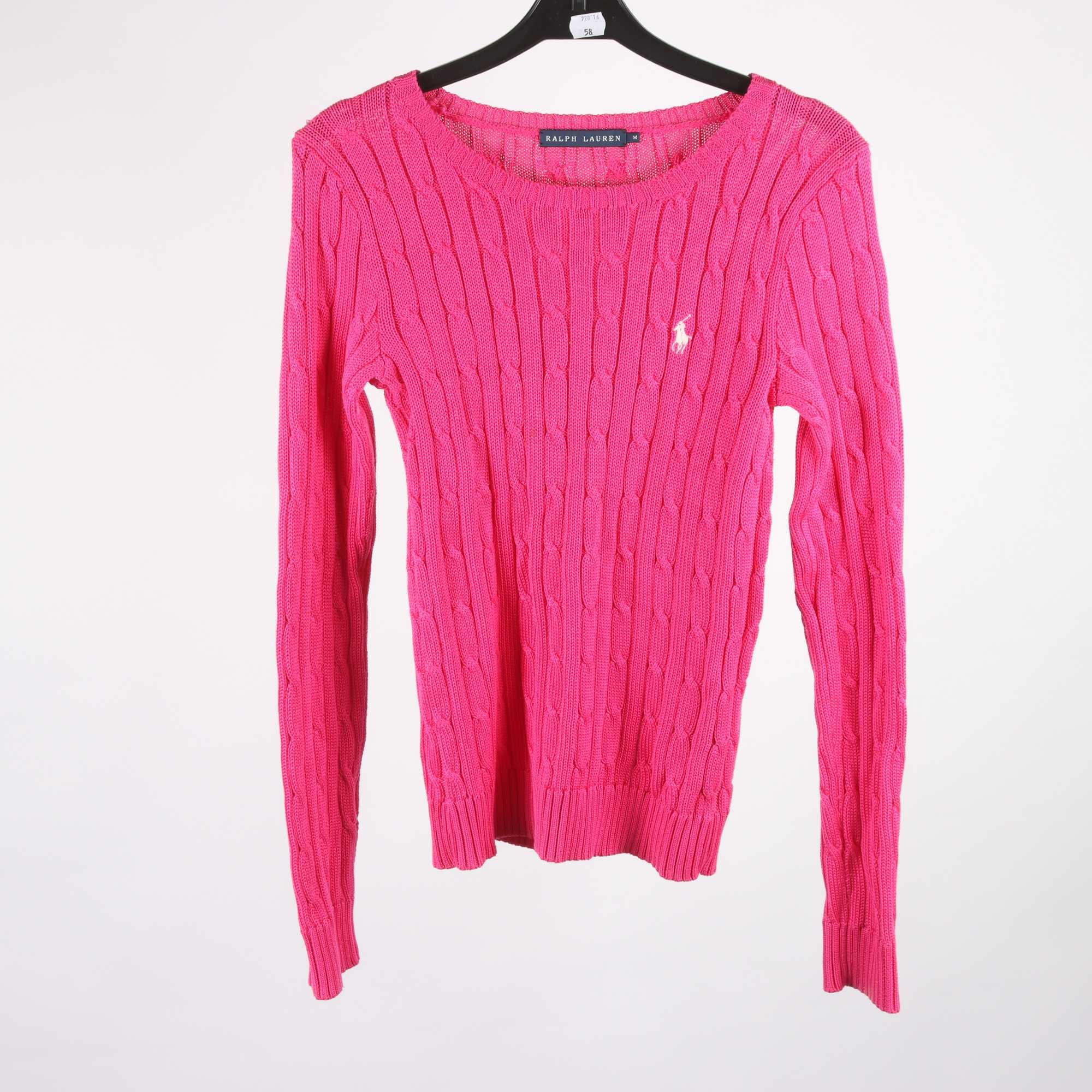 Tröja Ralph Lauren, rosa, stl. M