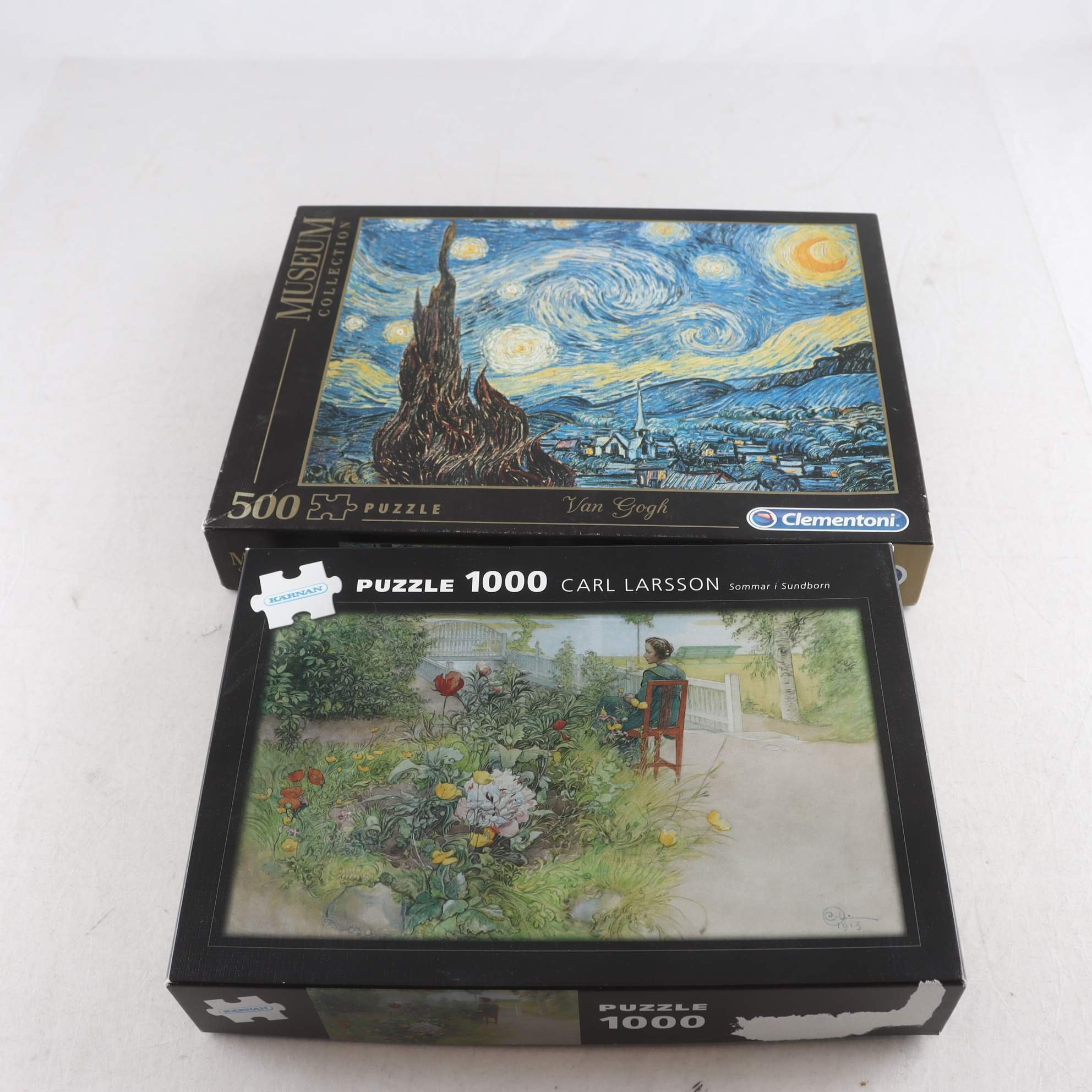 Pussel Carl Larsson & Vincent van gogh