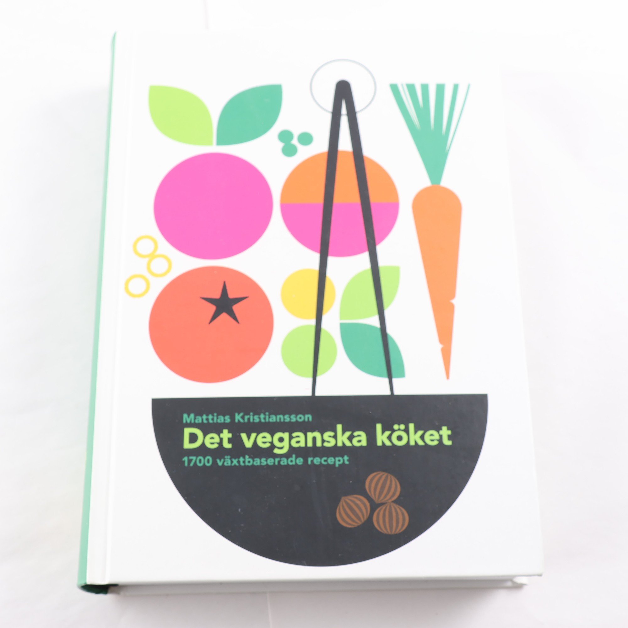 Mattias Kristiansson, Det veganska köket