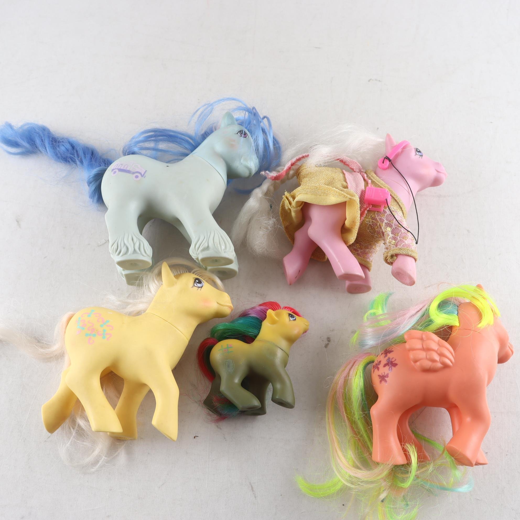 My little pony, 1980-tal, 5 st