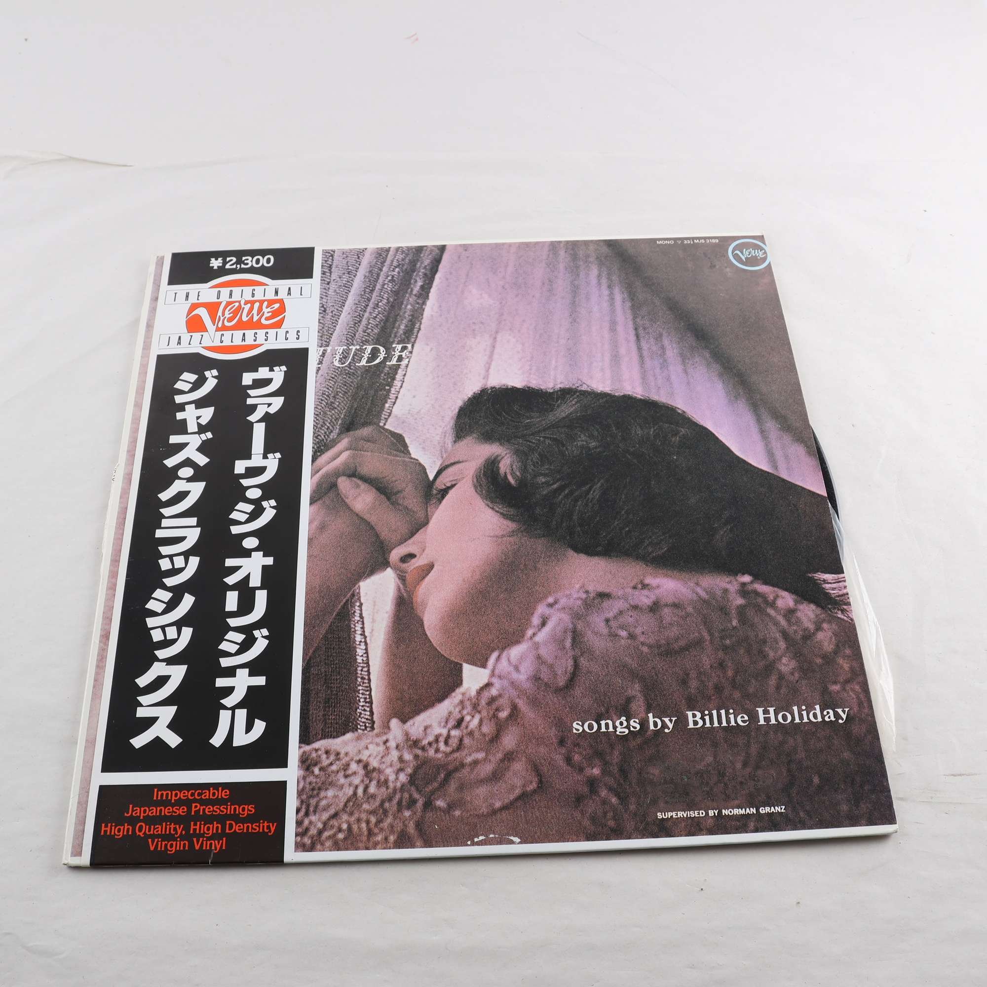 LP Billie Holiday, Solitude