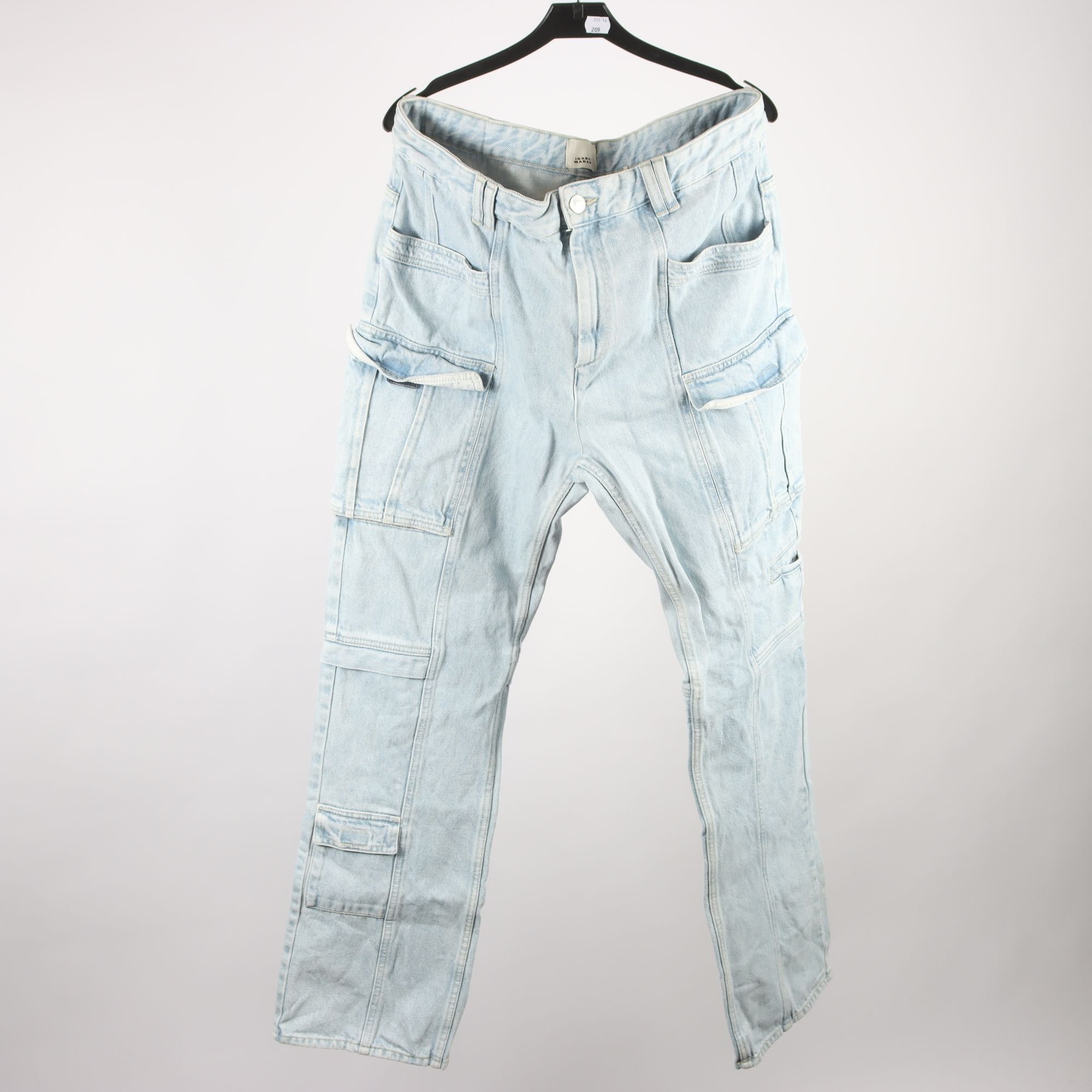 Jeans, Isabel Marant, blå, stl. 44