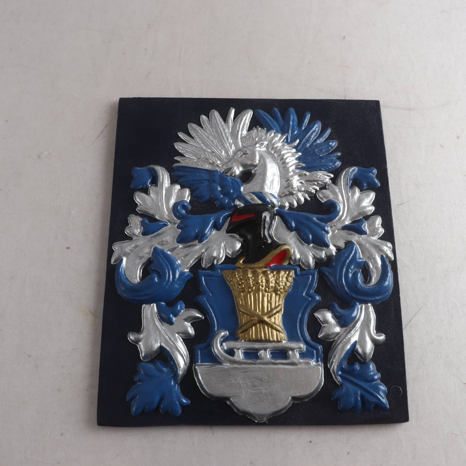 Vapenplakett, Ryssnässläktens vapen.