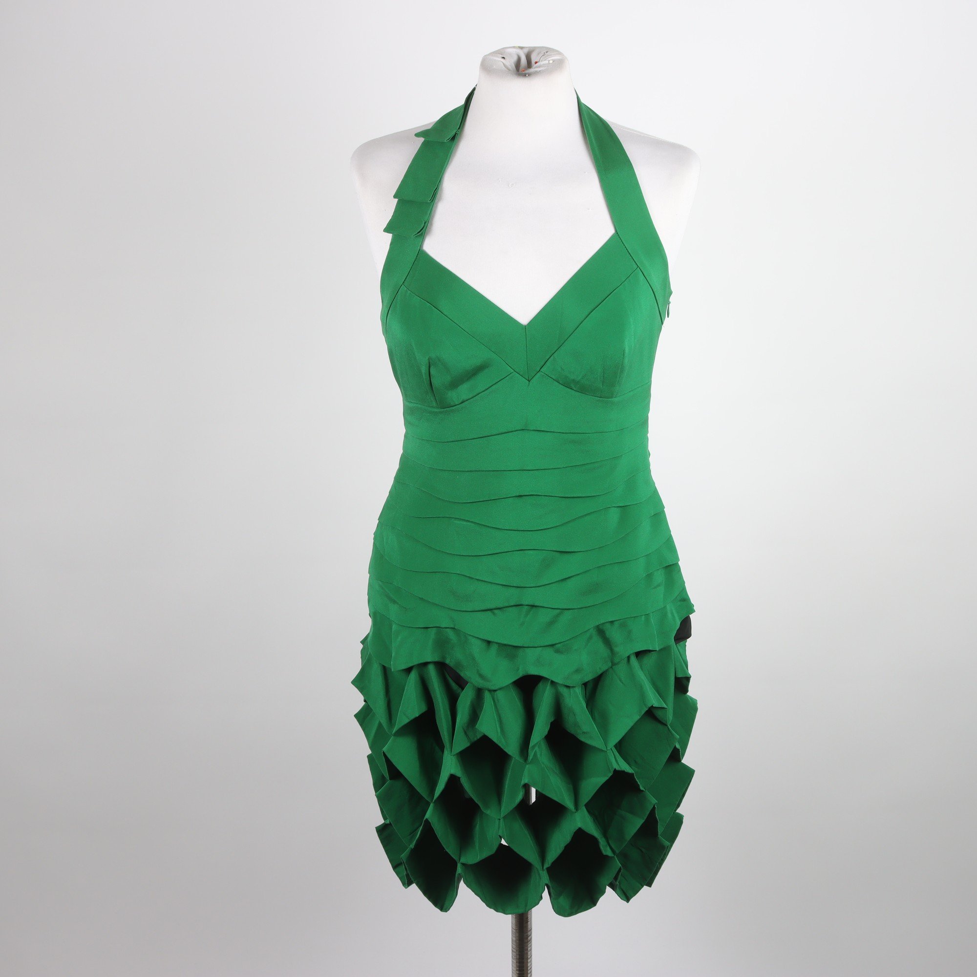 Klänning, Karen Millen, grön, stl. 36