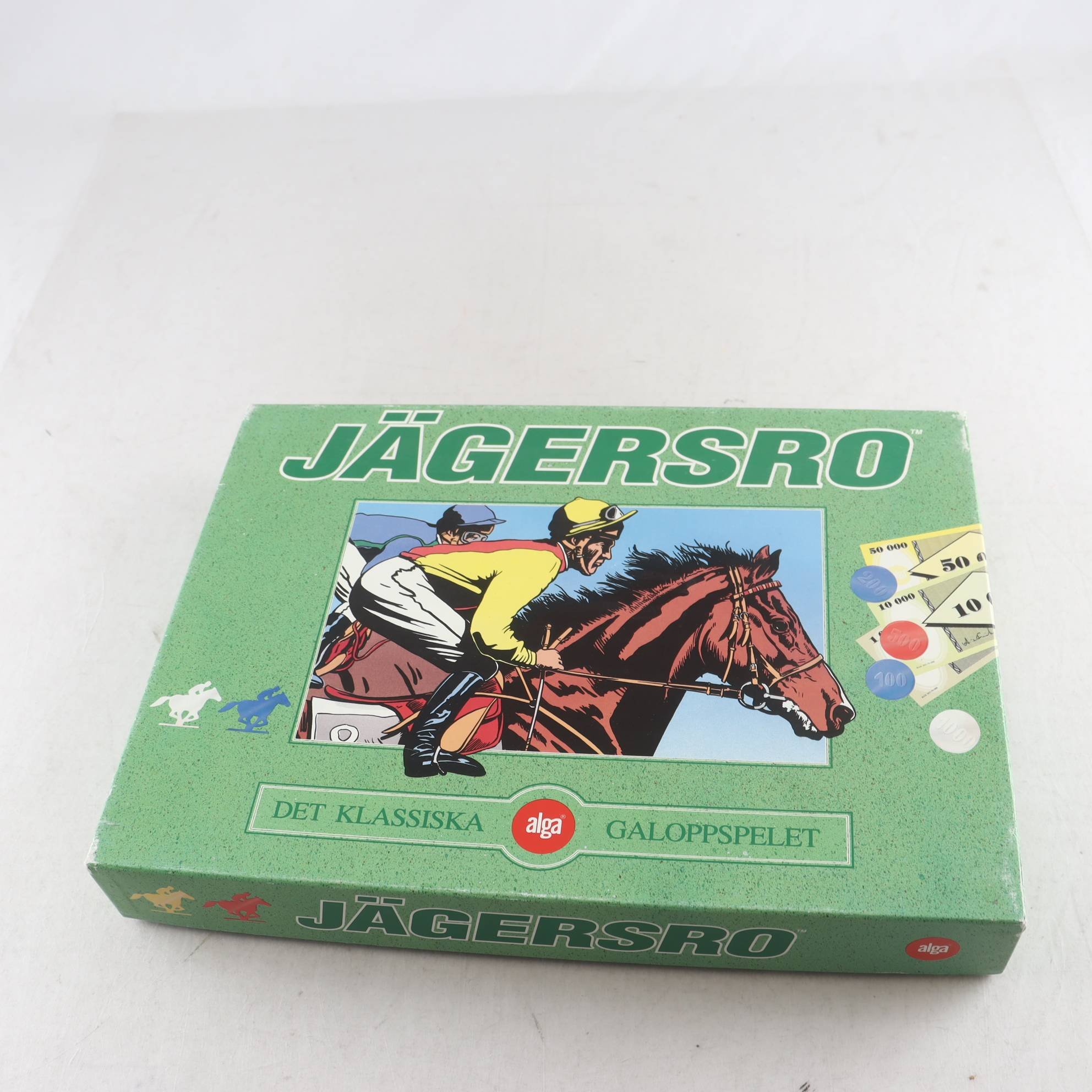 Brädspel, Jägersro, alga