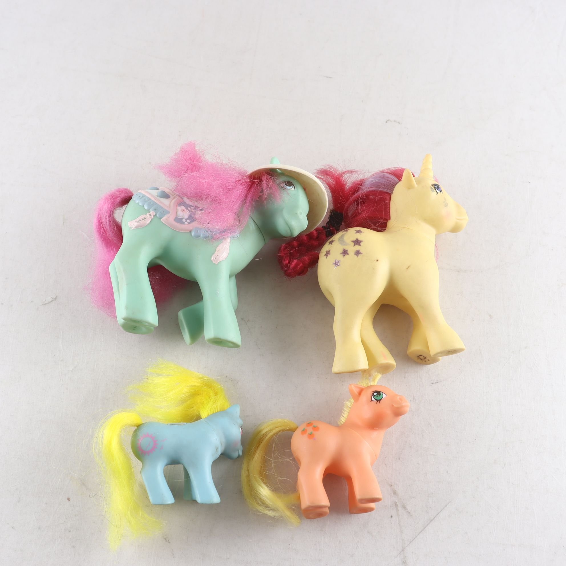 My little pony, 1980-tal, 4 st