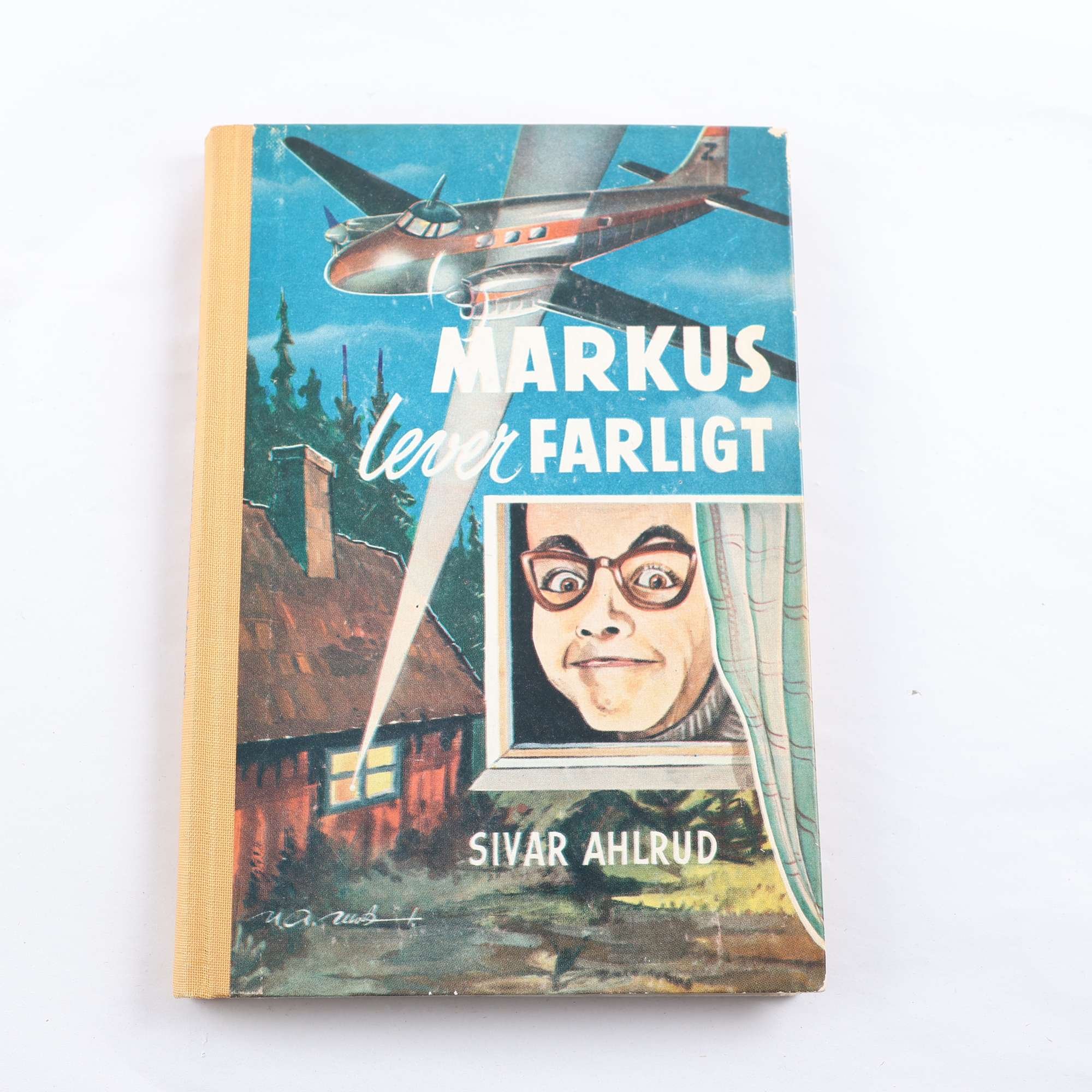 Sivar Ahlrud, Markus lever farligt (1958)