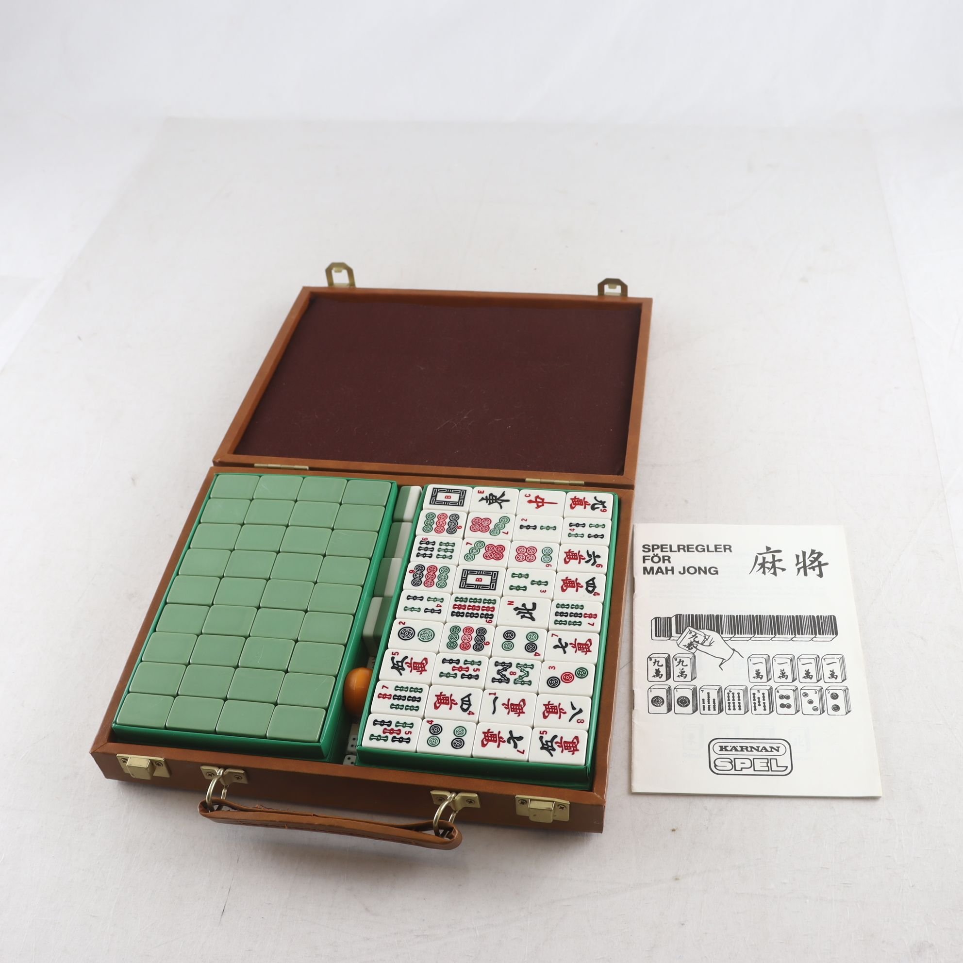 Mah-jong, kärnan spel