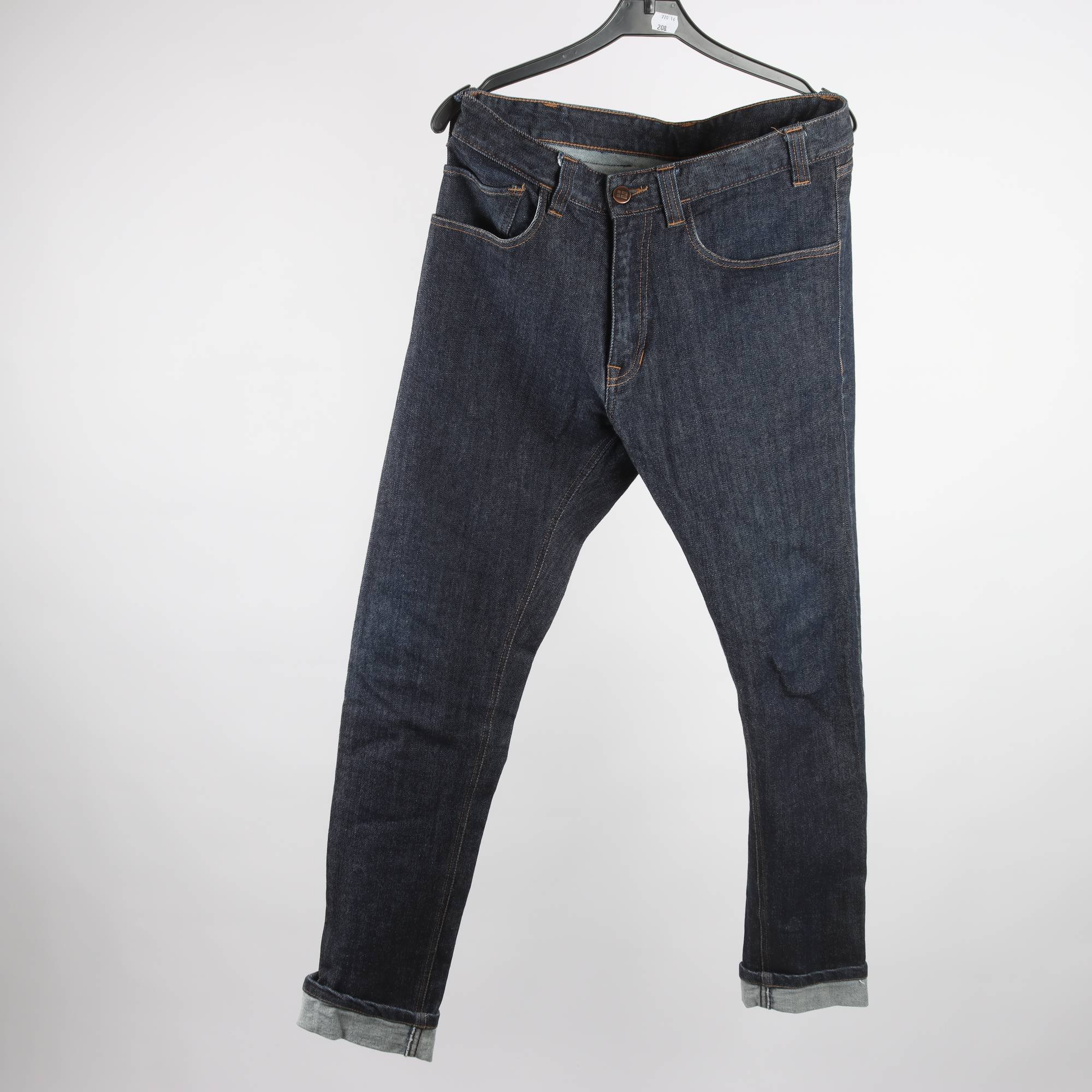 Jeans, Jeansverket, blå, stl. W31 L34