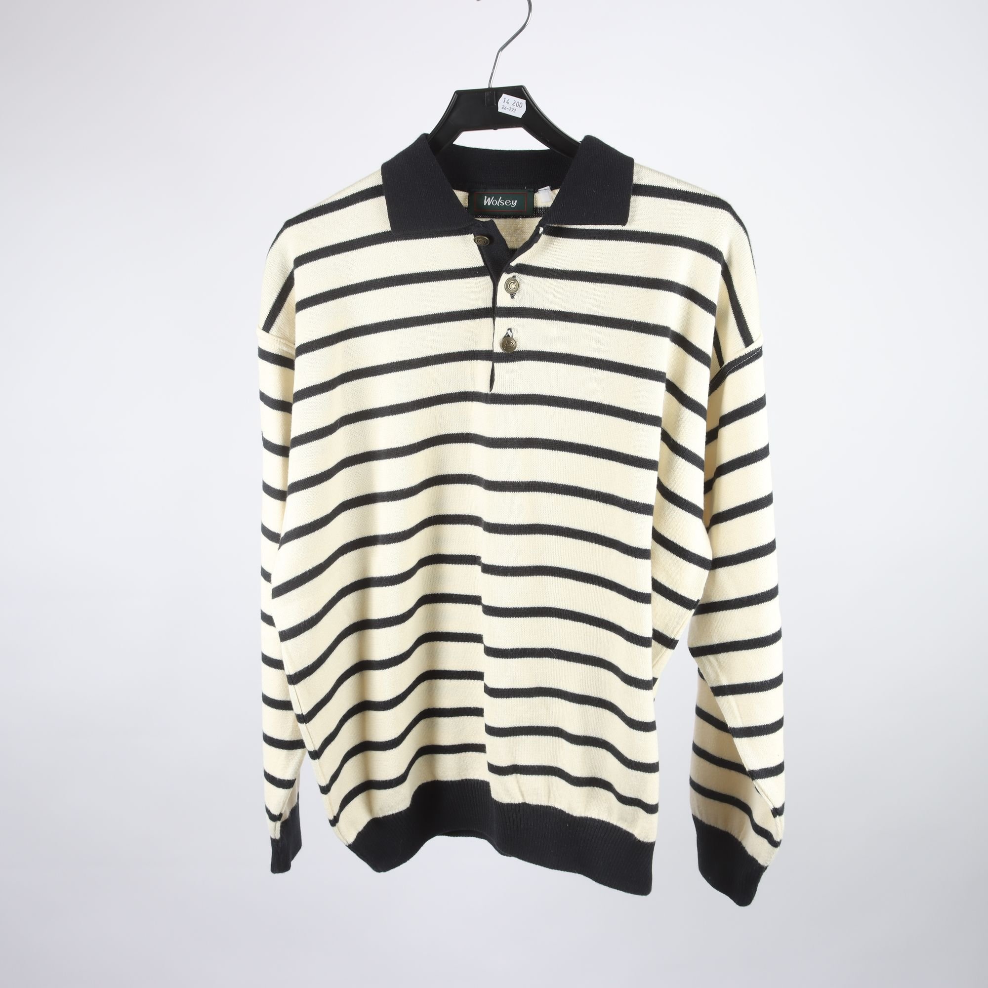 Stickad tröja, Wolsey, stl. M