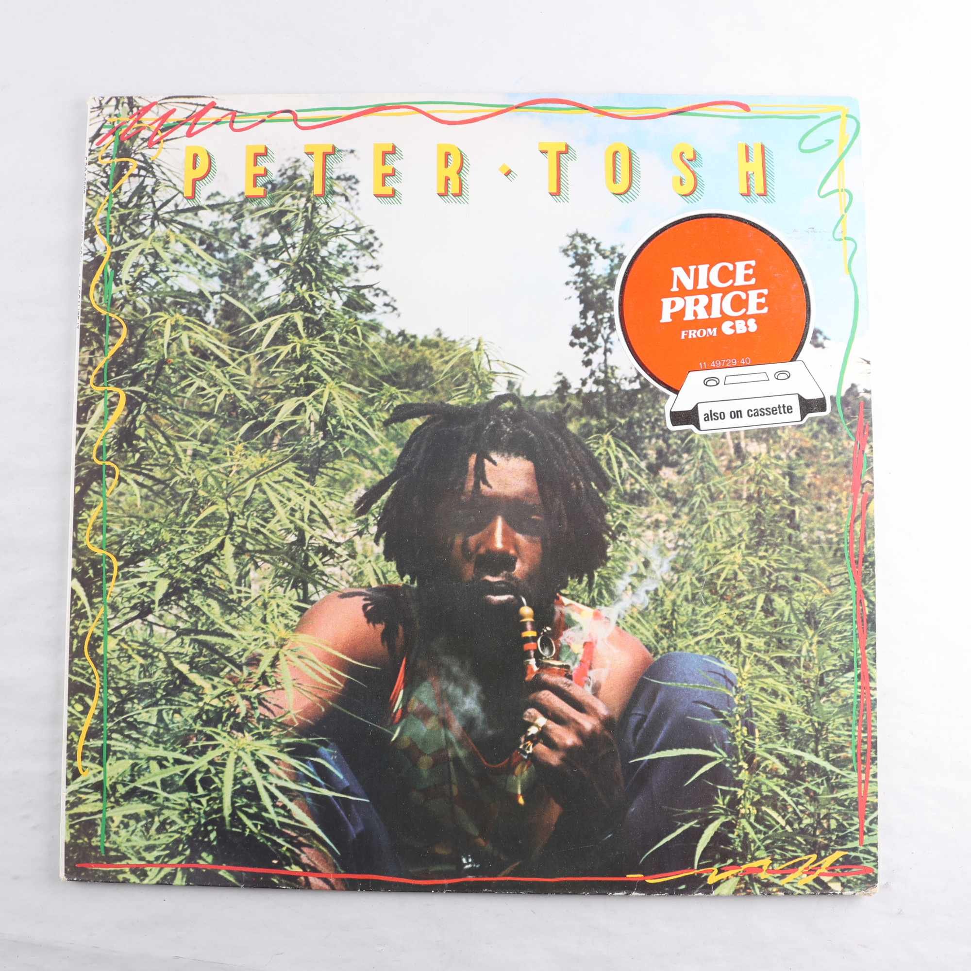 LP Peter Tosh, Legalize It