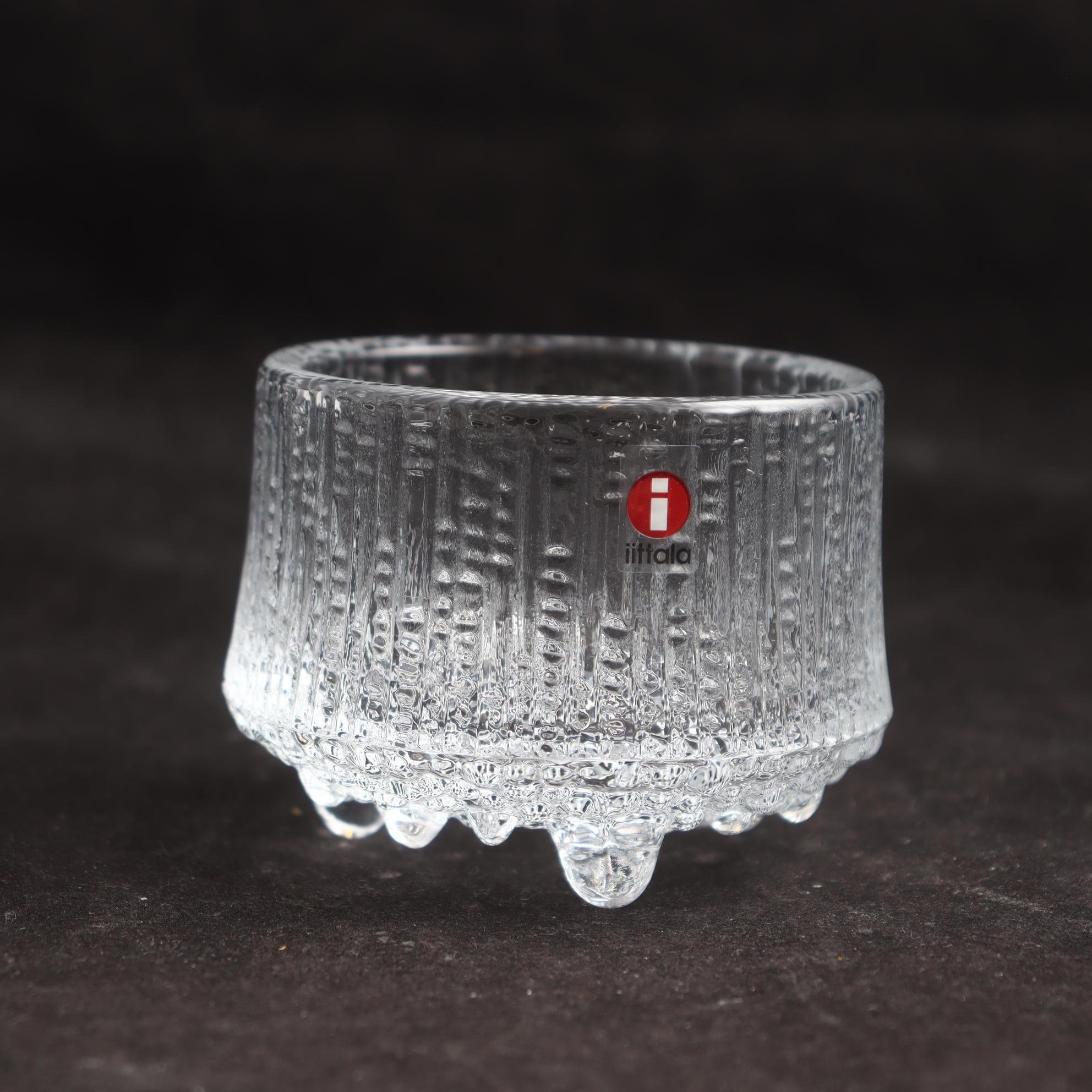 Ljuslykta, iittala, Ultima Thule, Tapio Wirkkala.