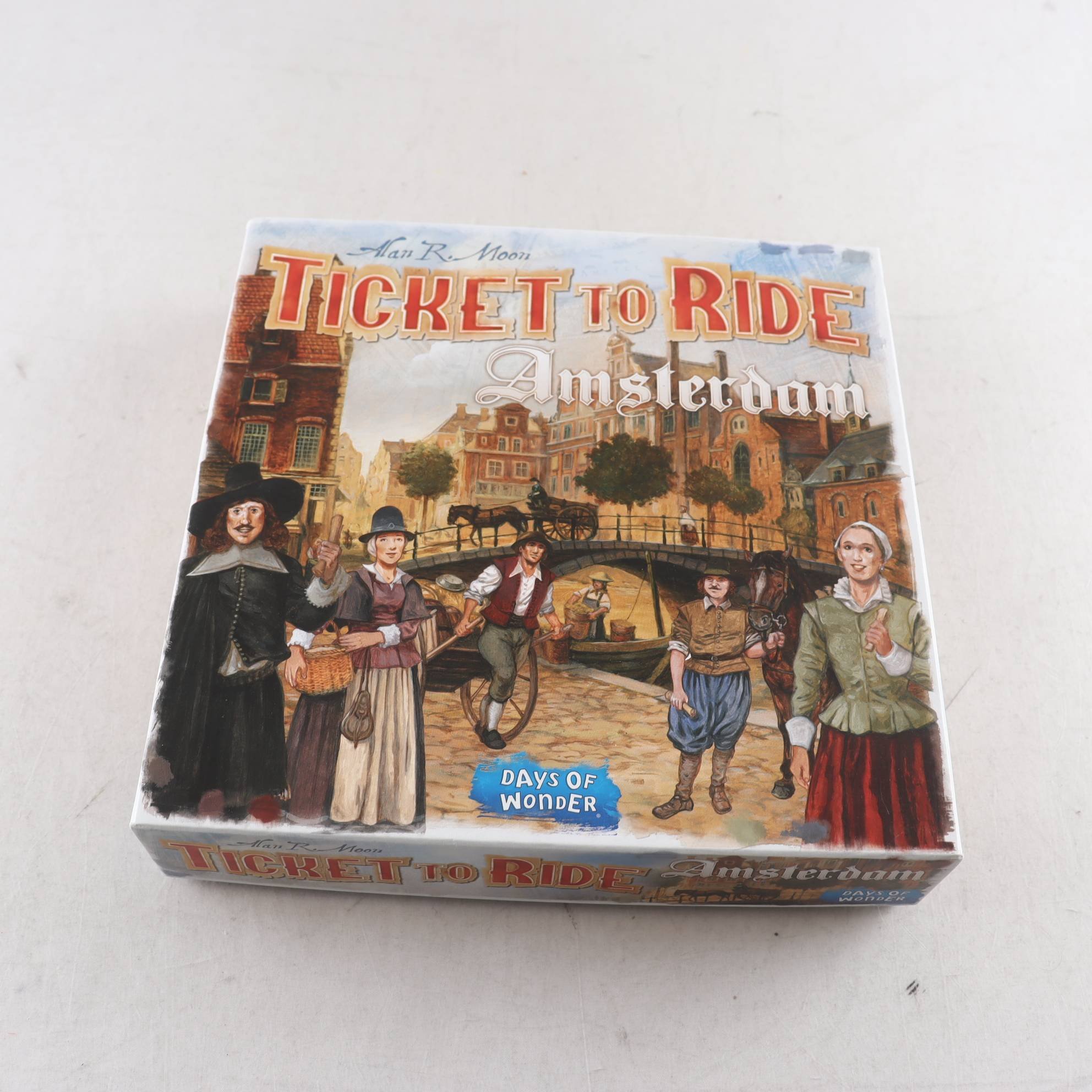 Ticket to ride, Amsterdam.