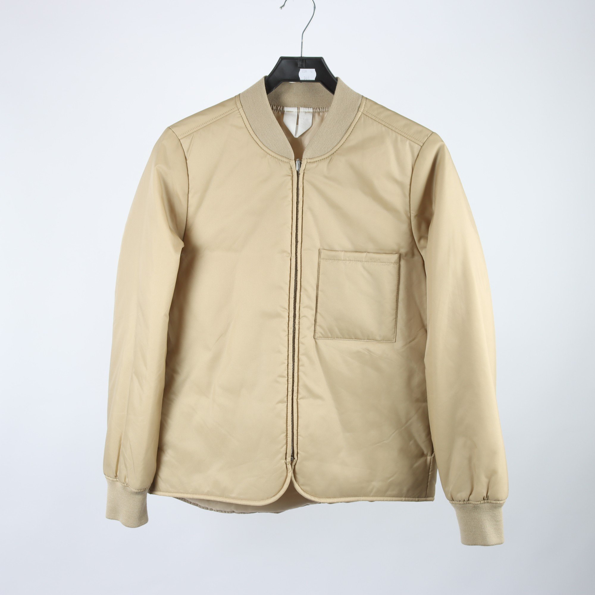 Vårjacka, Arket, beige, stl. 38.