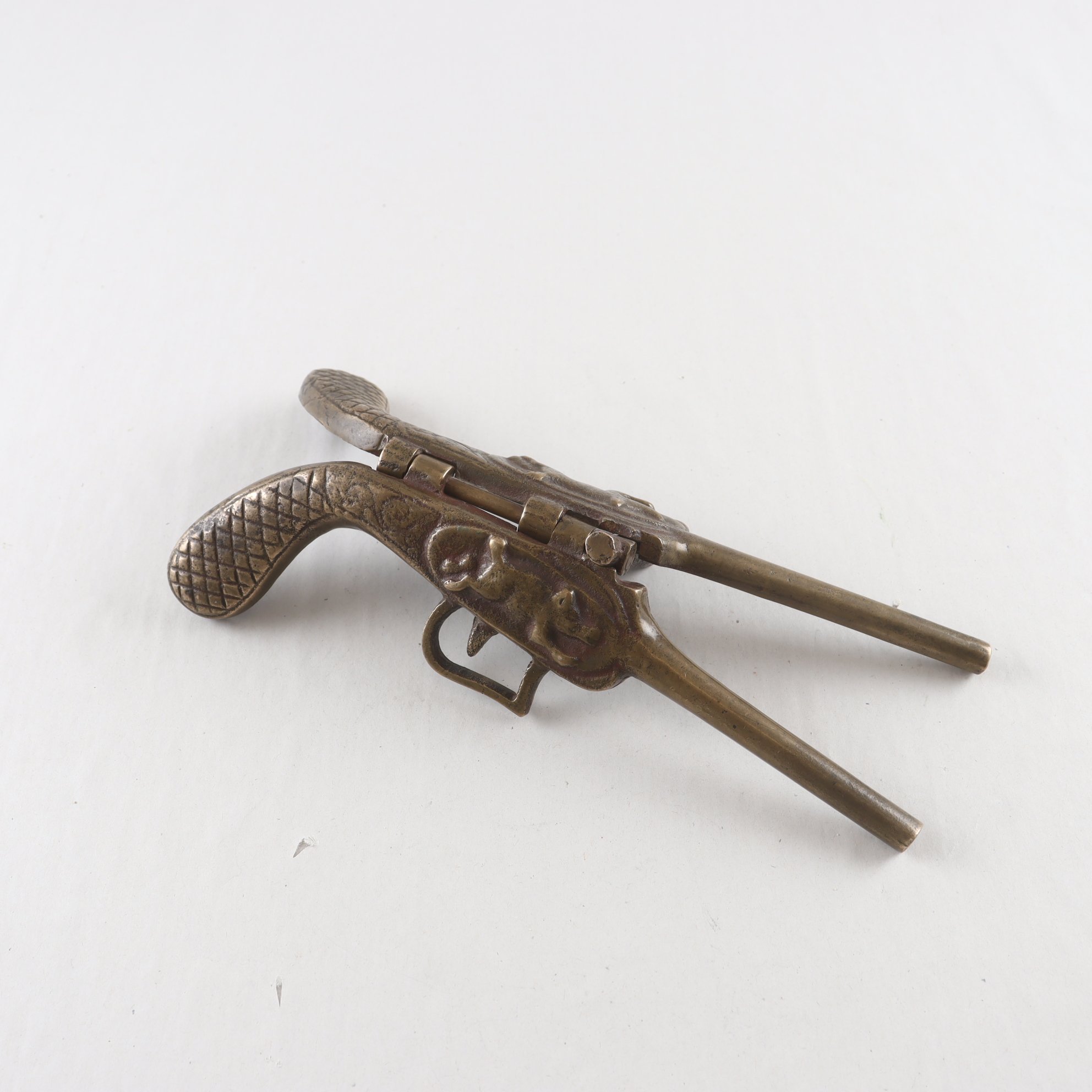 Stövelknekt, gulmetall, 1900-tal