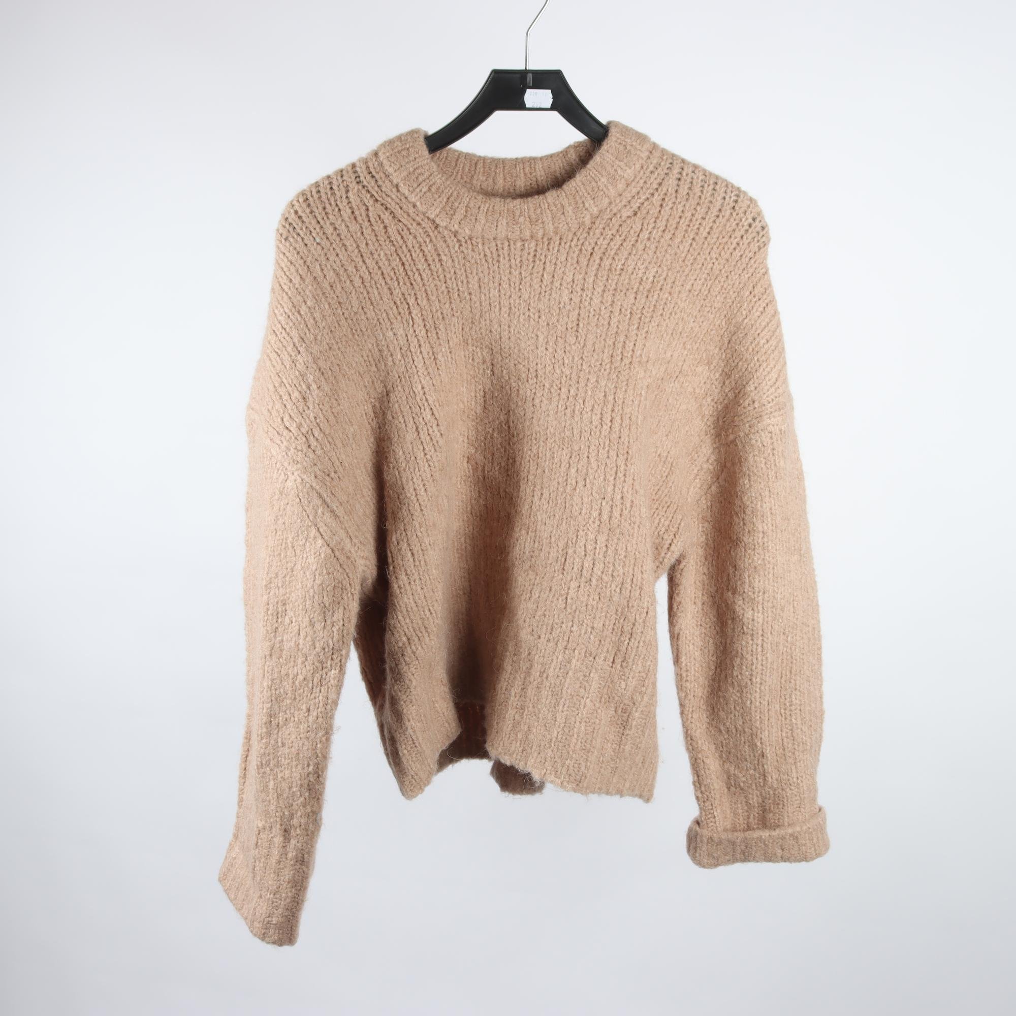 Tröja, Samsøe Samsøe, beige, ull, almpaca, stl. M.