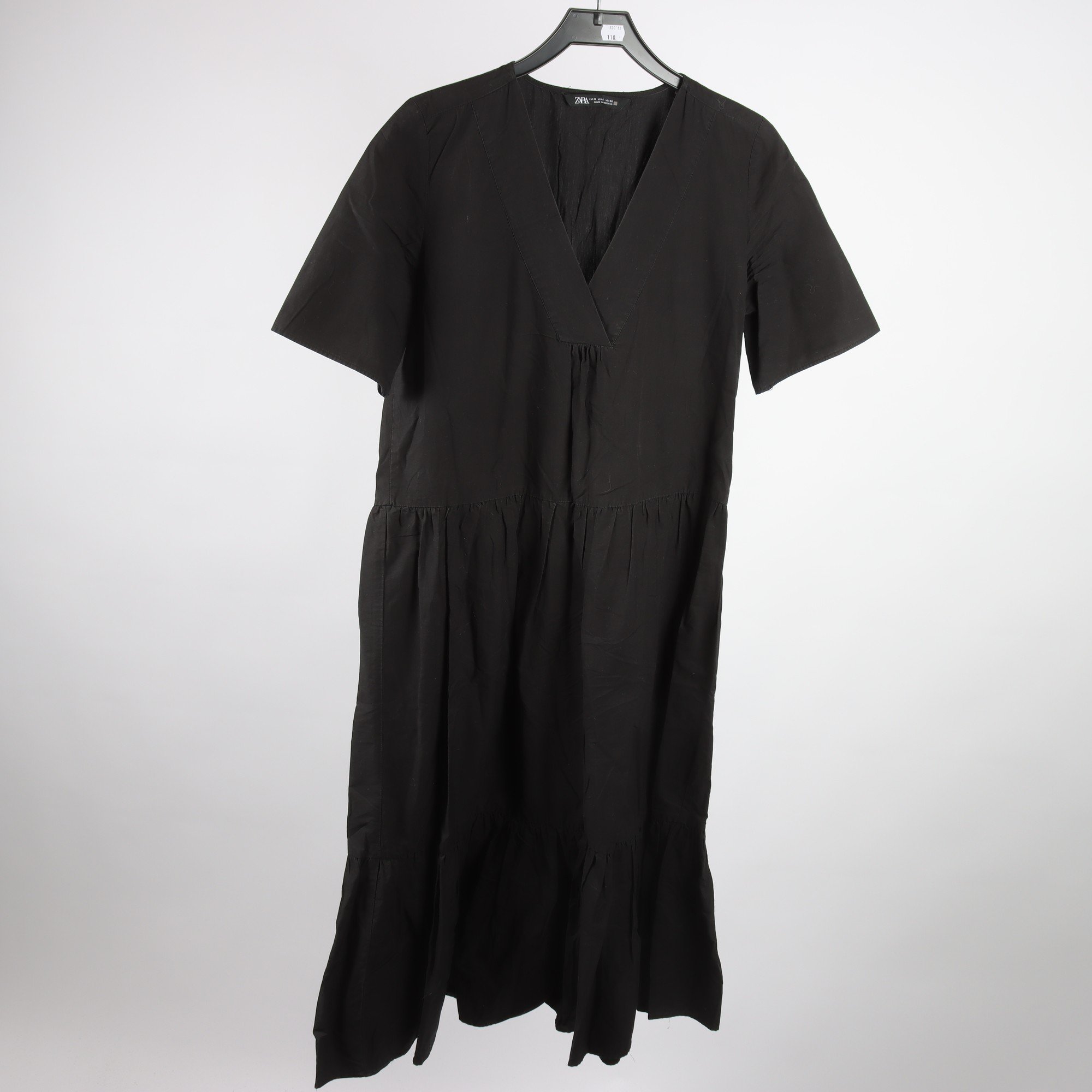 Klänning, Zara, svart, stl. S