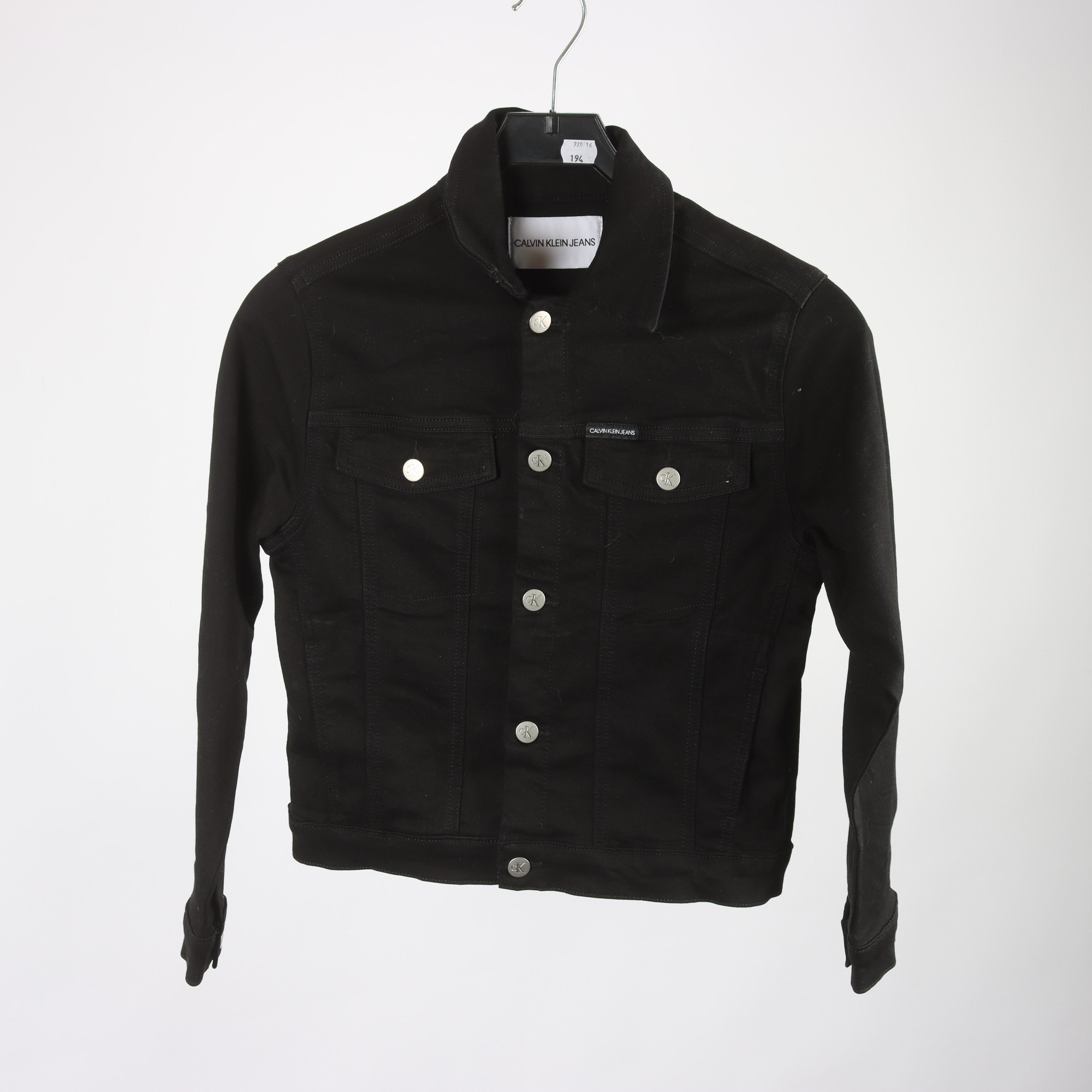 Jacka, Calvin Klein, svart, stl. 12 (L)