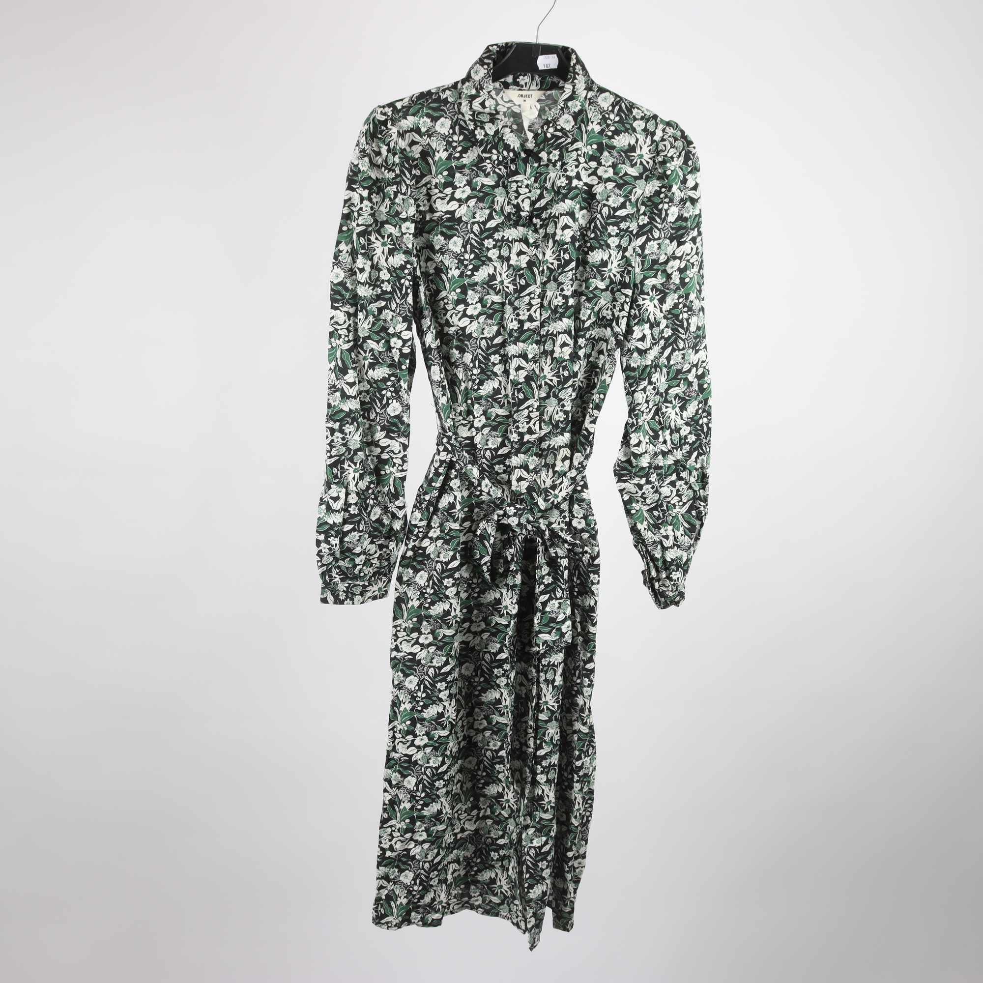 Klänning, Object, blommig, stl. 36