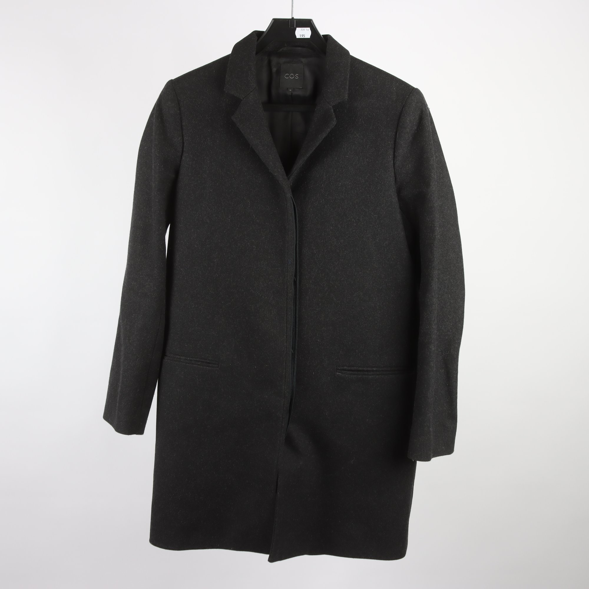 Kappa, COS, gråsvart, stl. 36