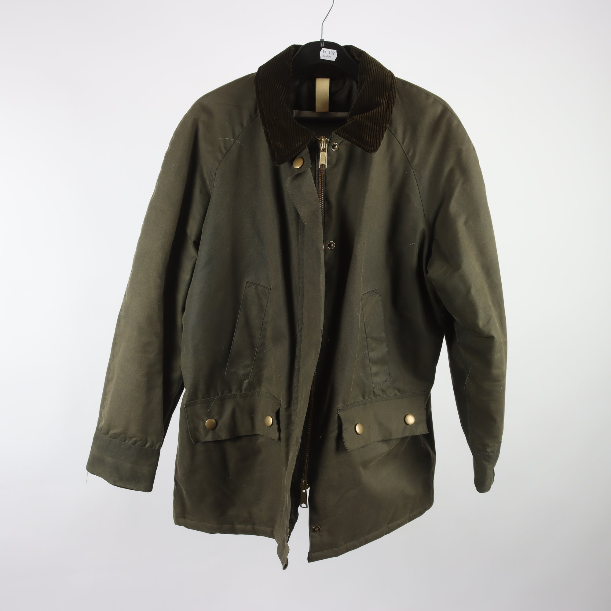 Vaxad jacka, Brixtol Textiles, stl. M