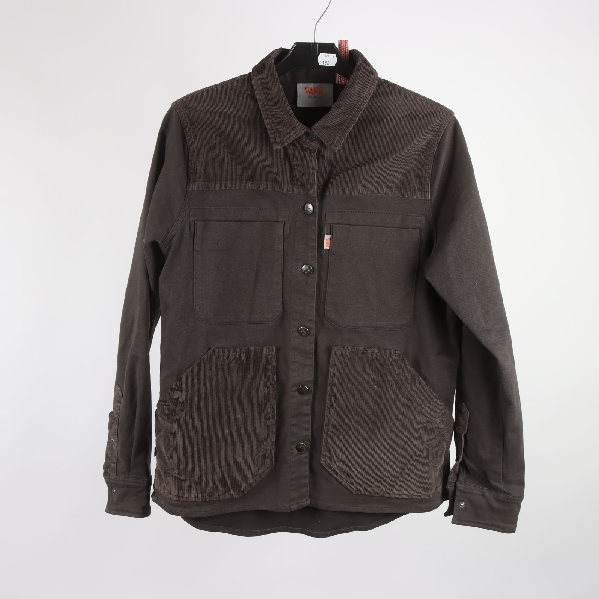 Jacka, Varg, brun, stl. XS