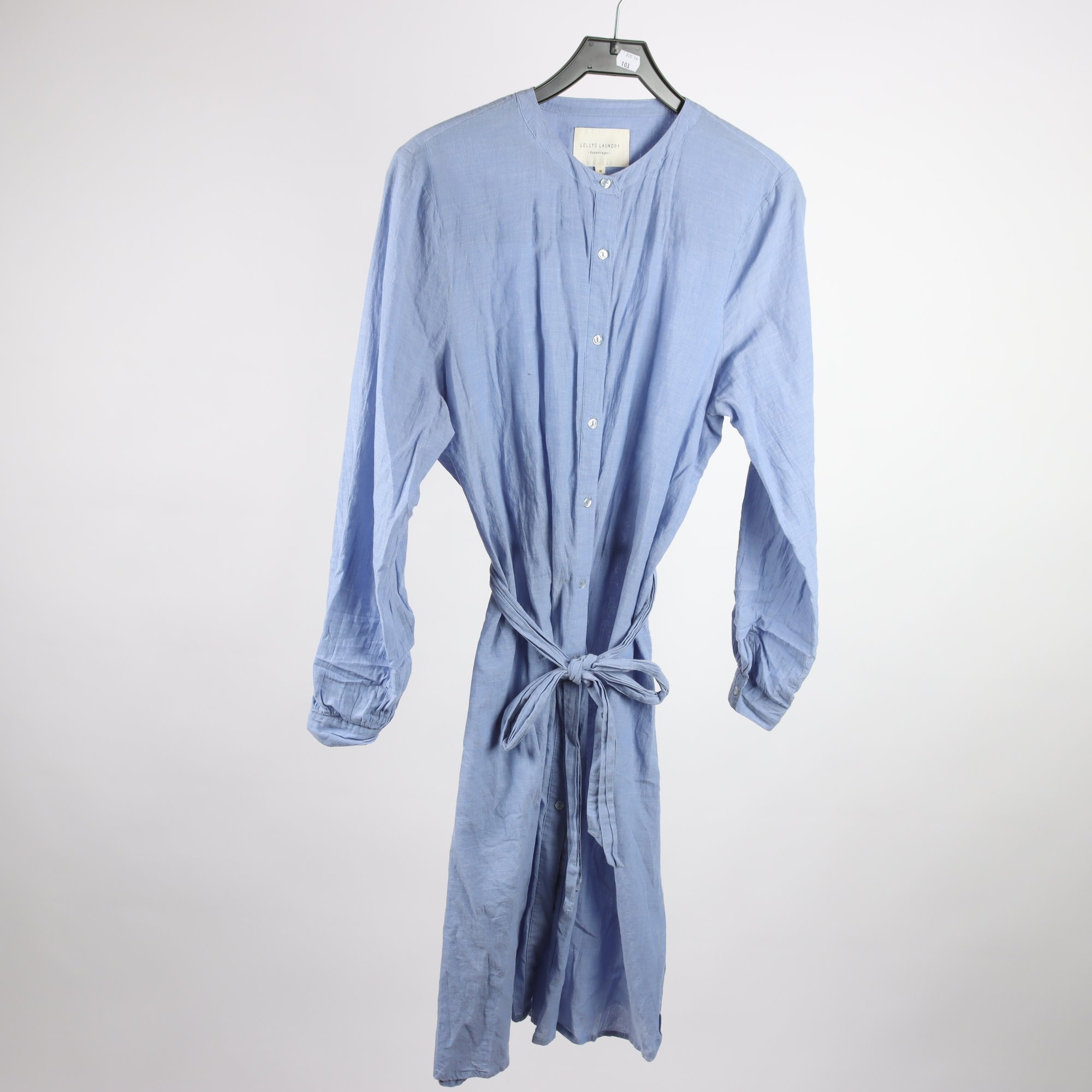 Klänning, Lollys Laundry, blå, stl. M