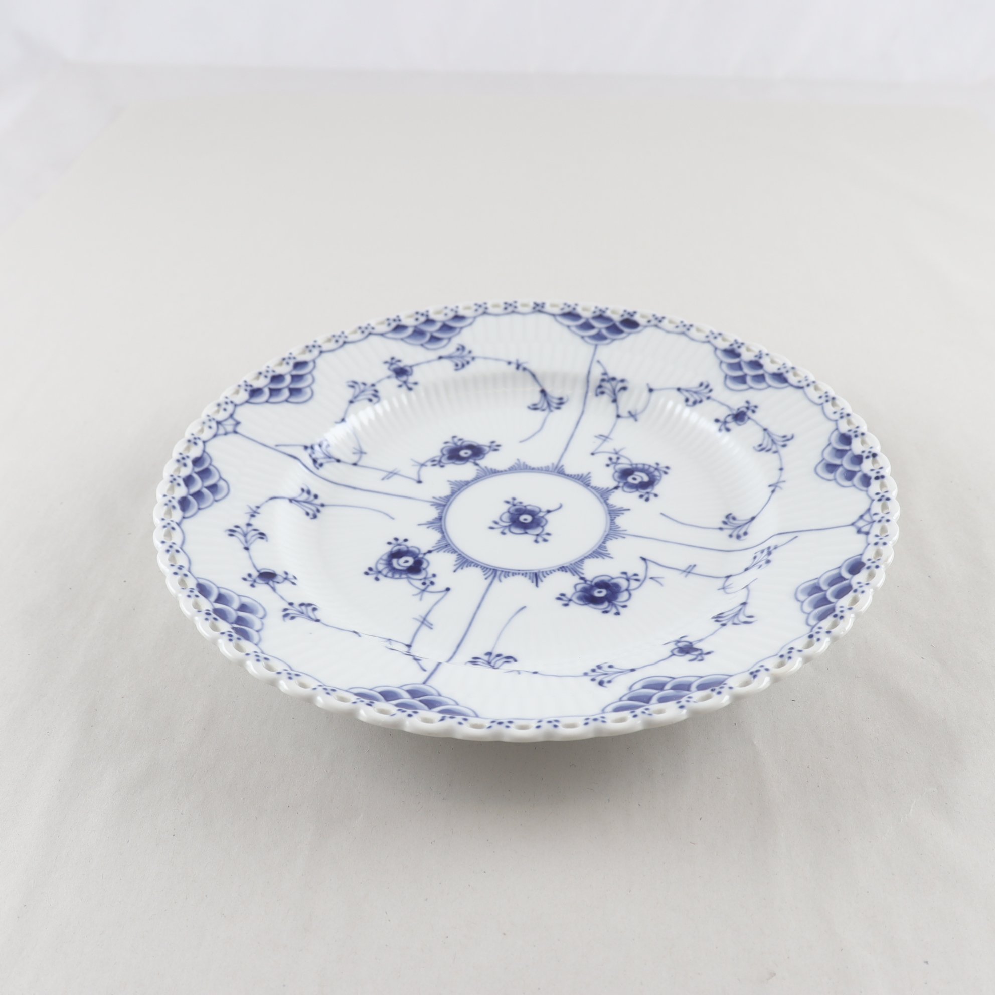 Tallrik, Musselmalet, Royal Copenhagen