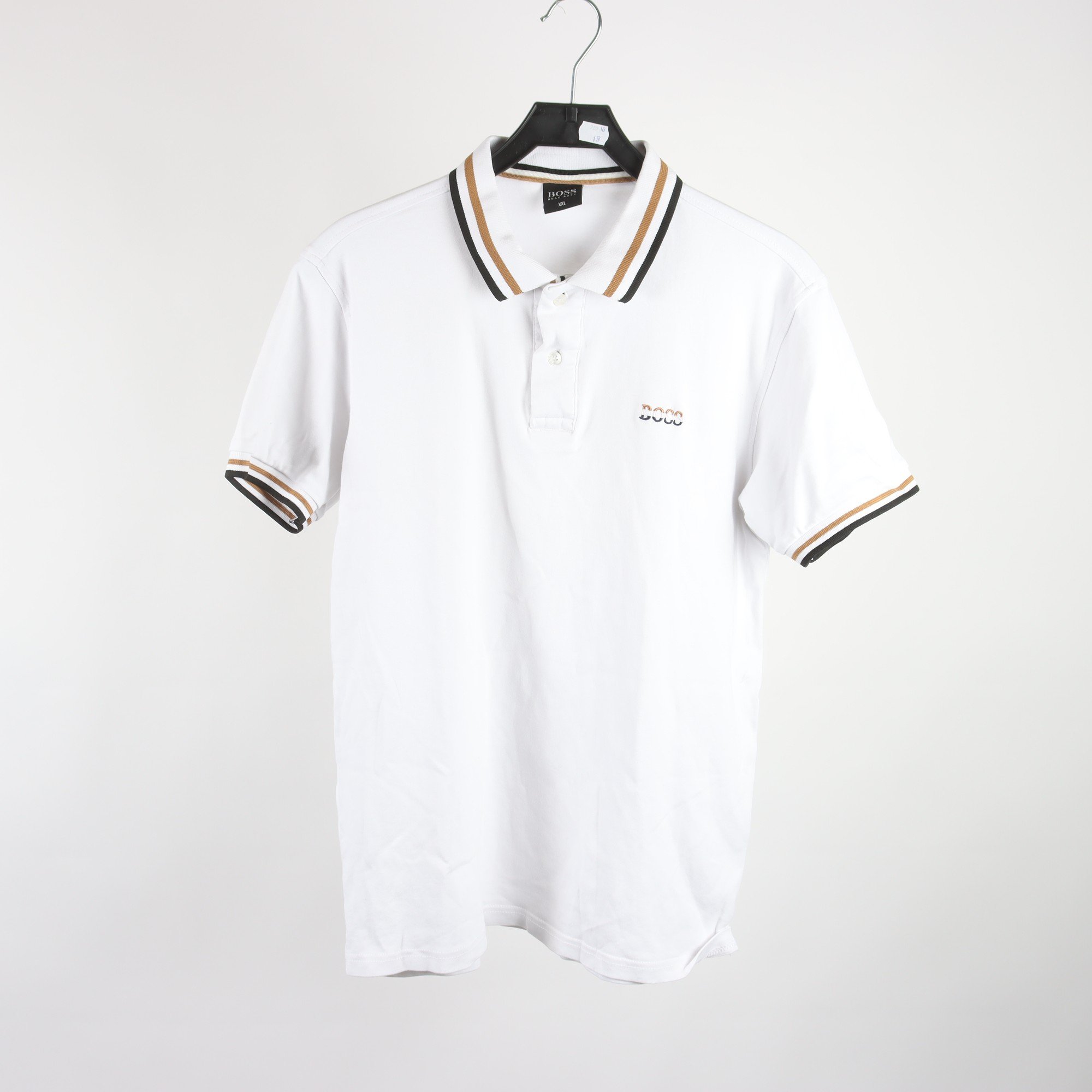 Tröja, Hugo Boss, vit, stl. XXL