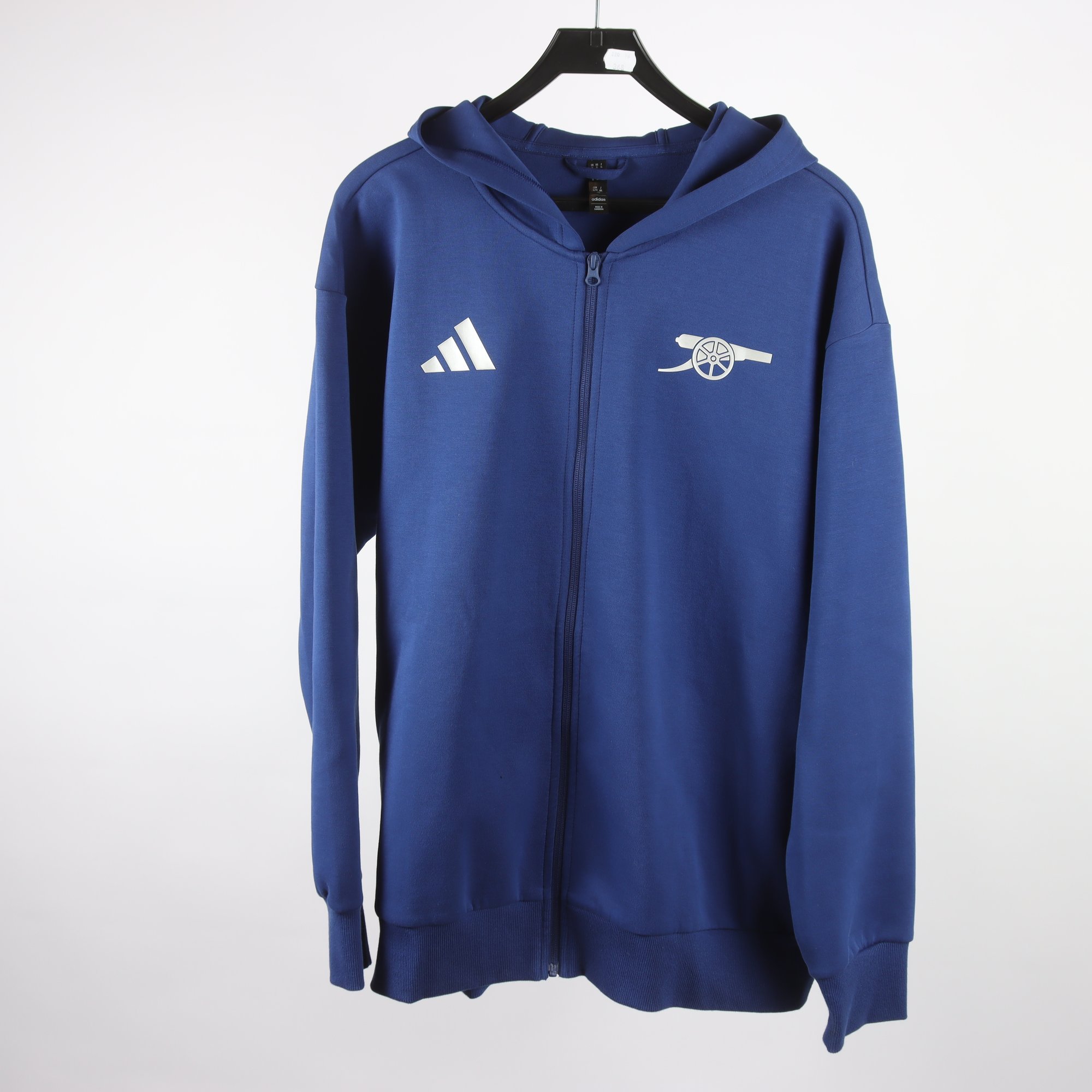 Tröja, Adidas, Arsenal, blå, stl. XL.