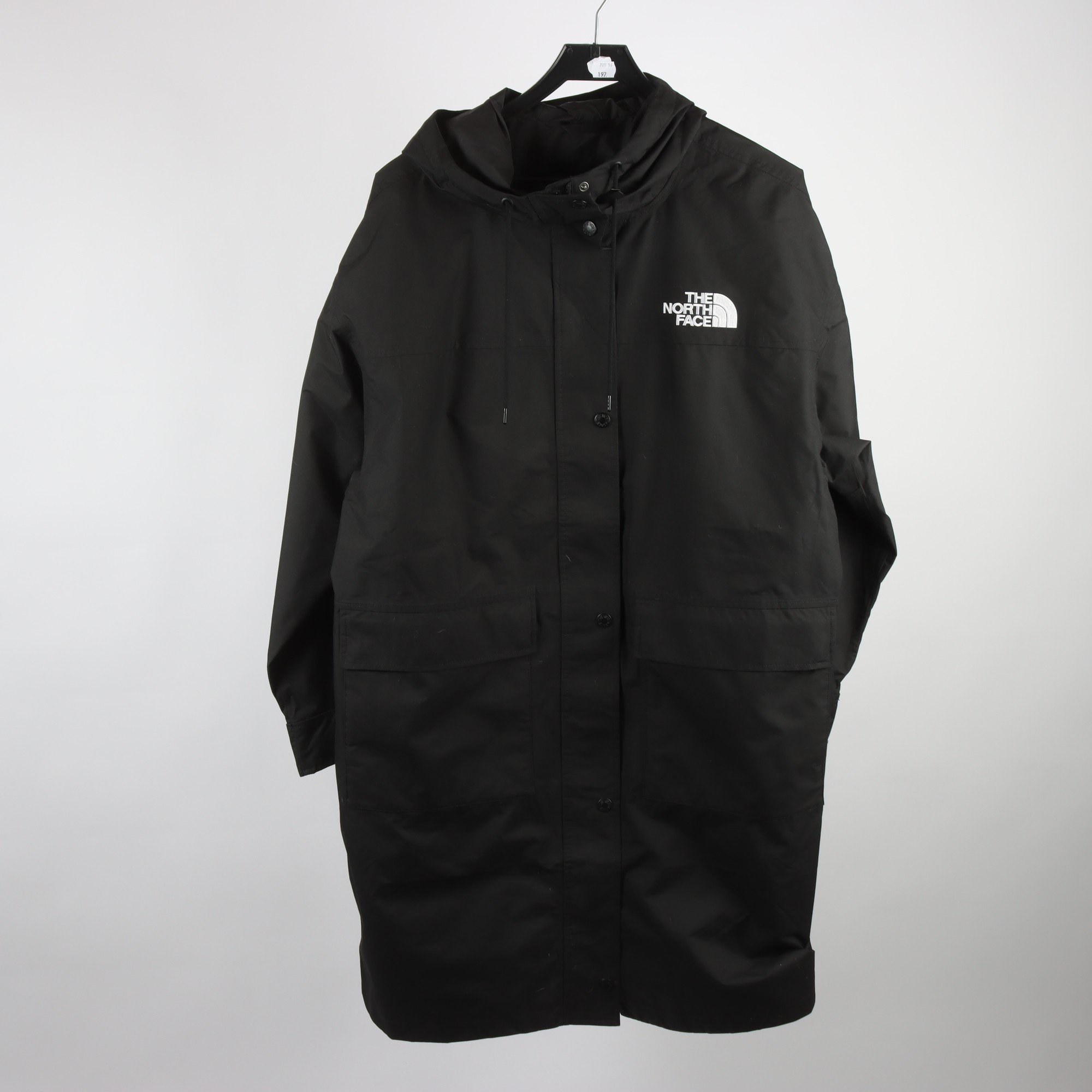 Kappa, The North Face, svart, stl. XL