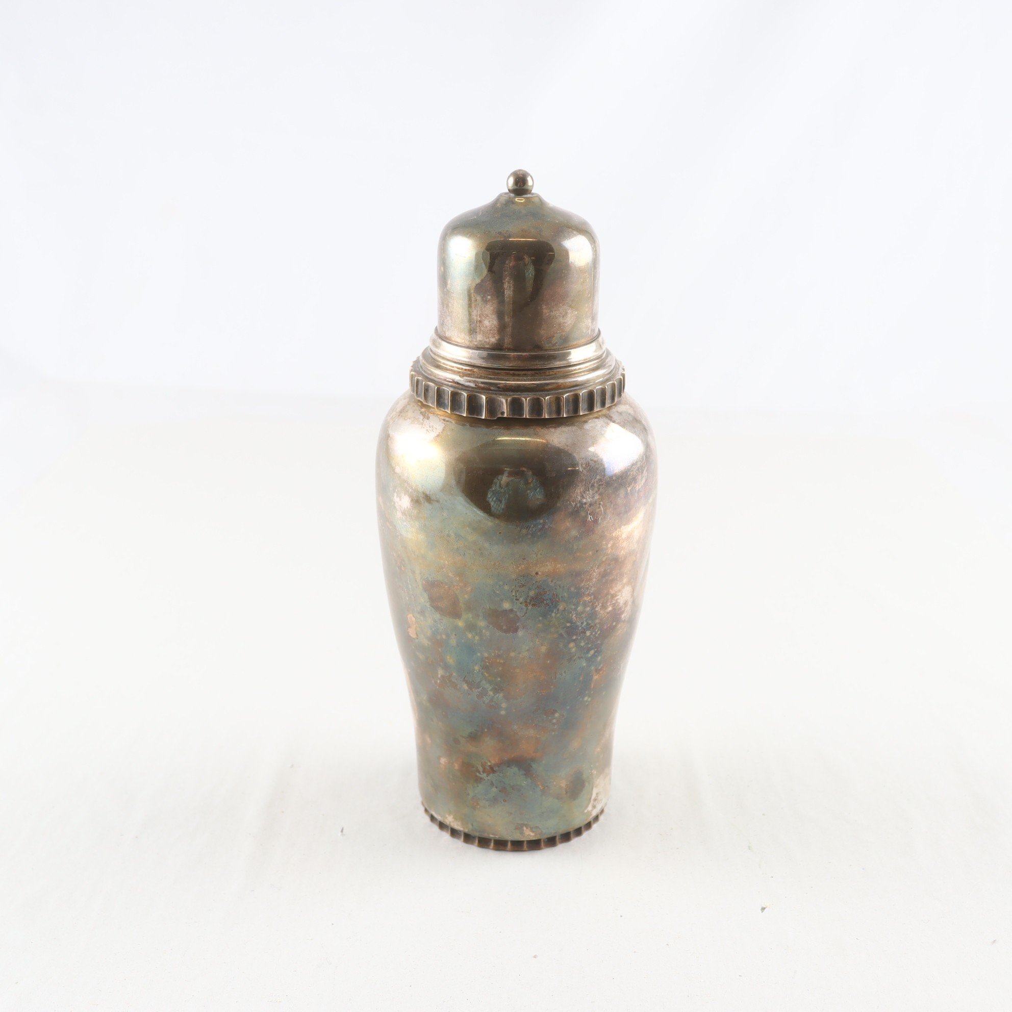 Cocktailshaker, nysilver, Norge