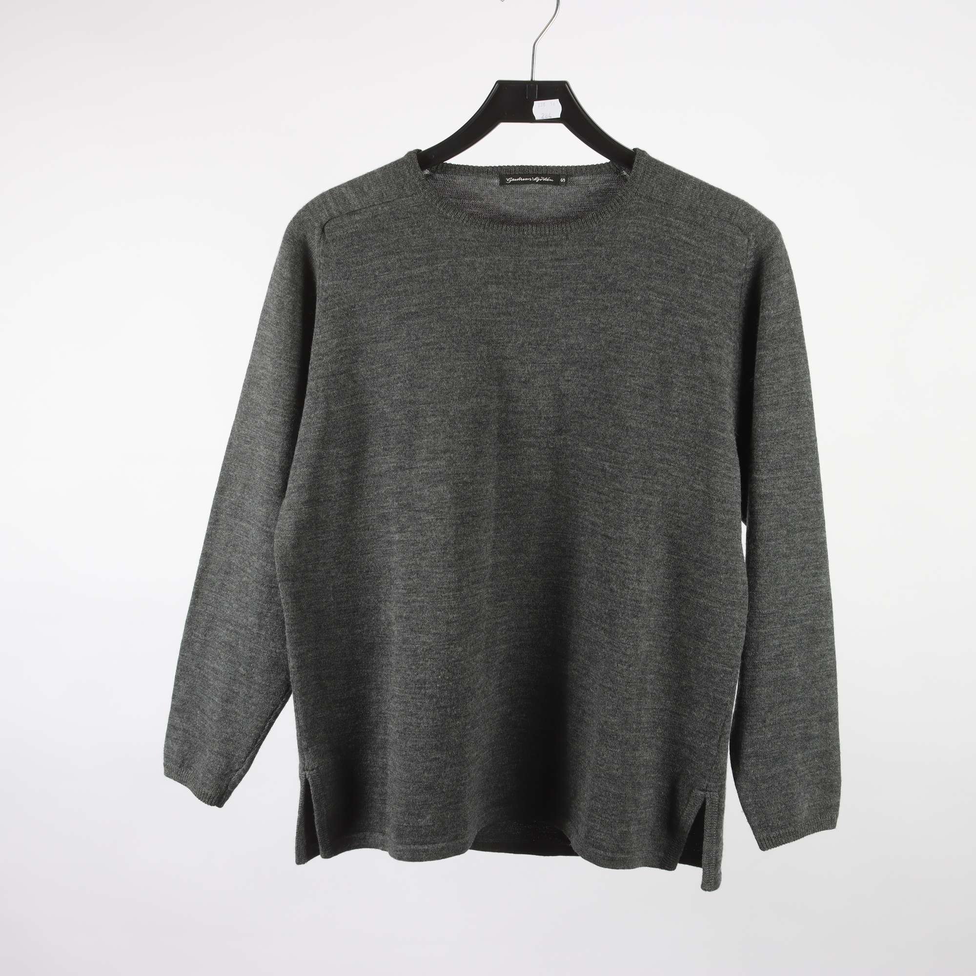 Tröja, Gudrun Sjödén, grå, 100% ull, stl. S.