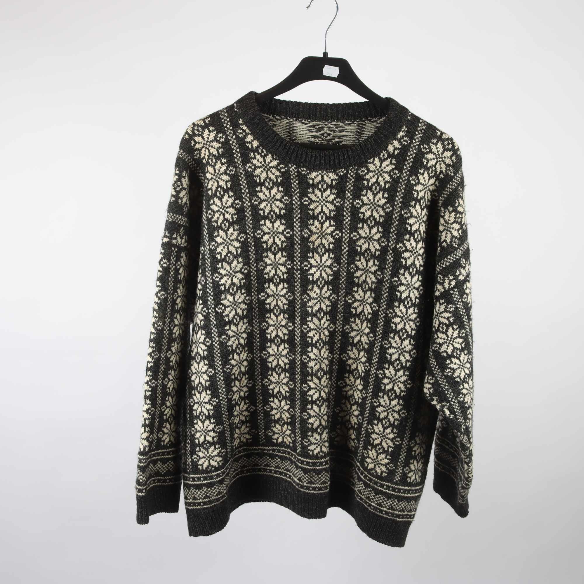 Tröja, Okänd, grå, 100, stl. ca. L/XL.