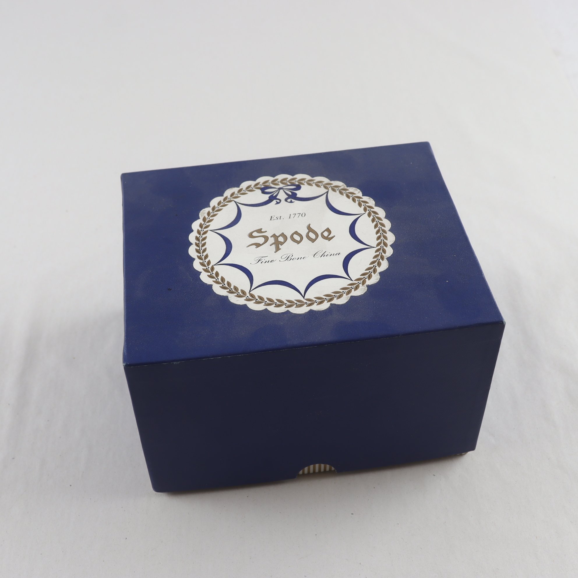 Porslinsskålar, Billingsley Rose Spray, Spode, England, 2 st