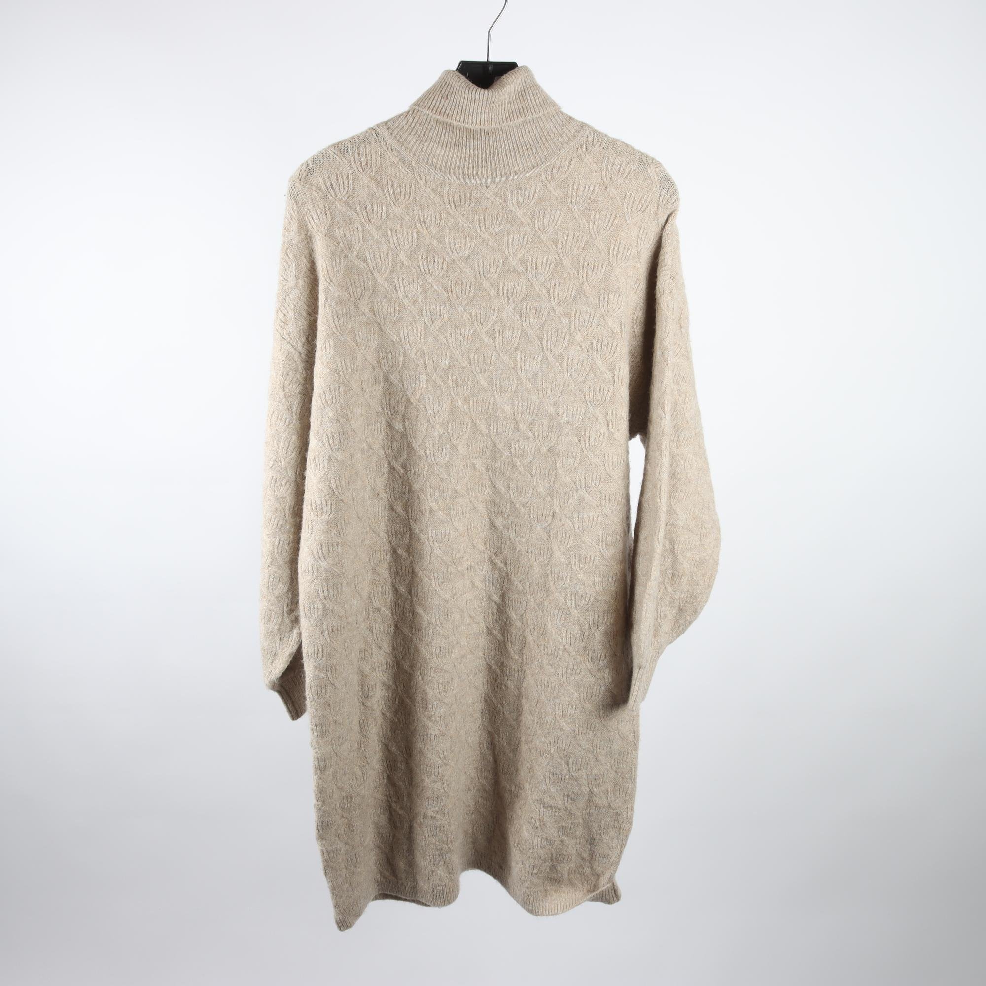 Stickad klänning, Garcia, stl. L