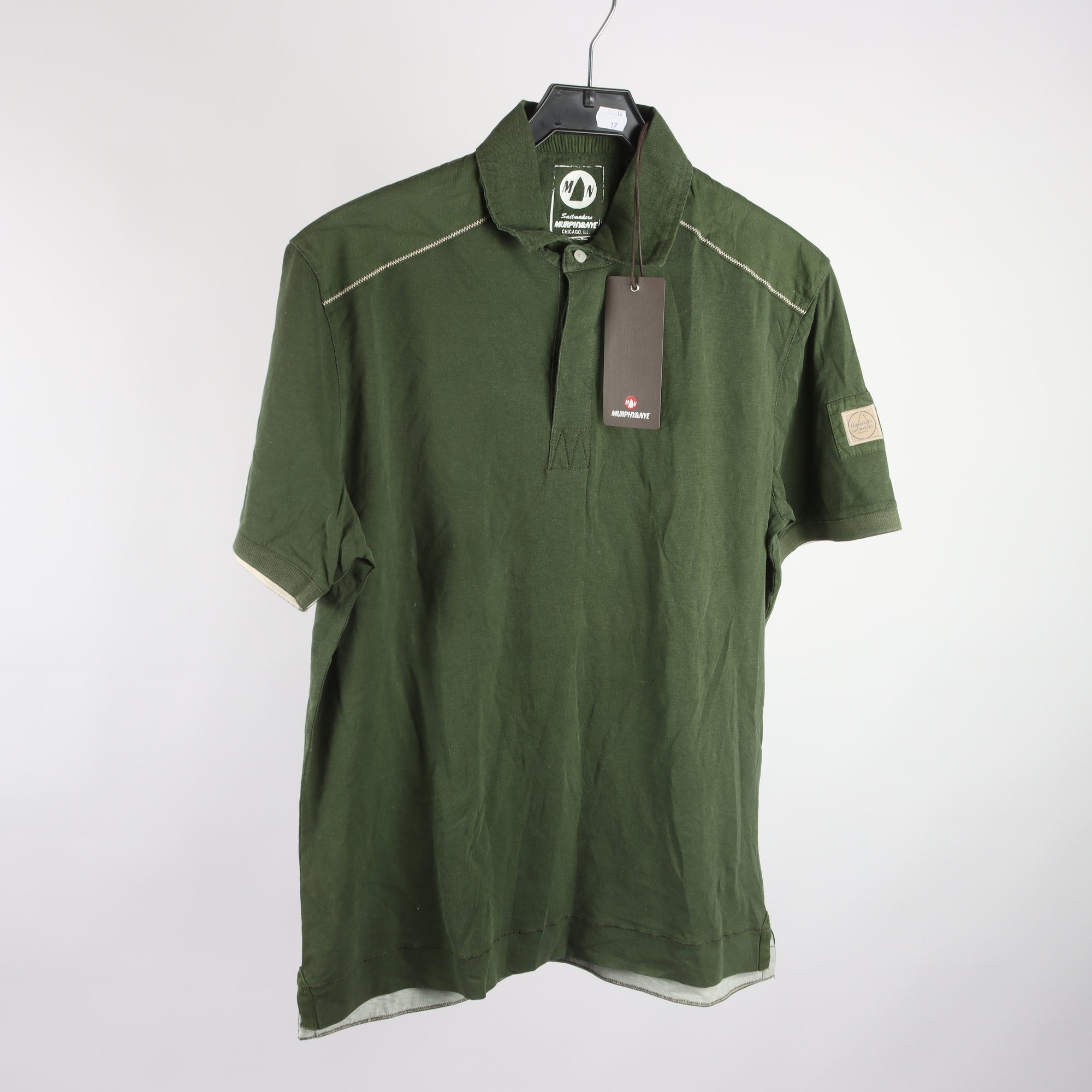 Tröja, Murphy & Nye, grön, stl. L