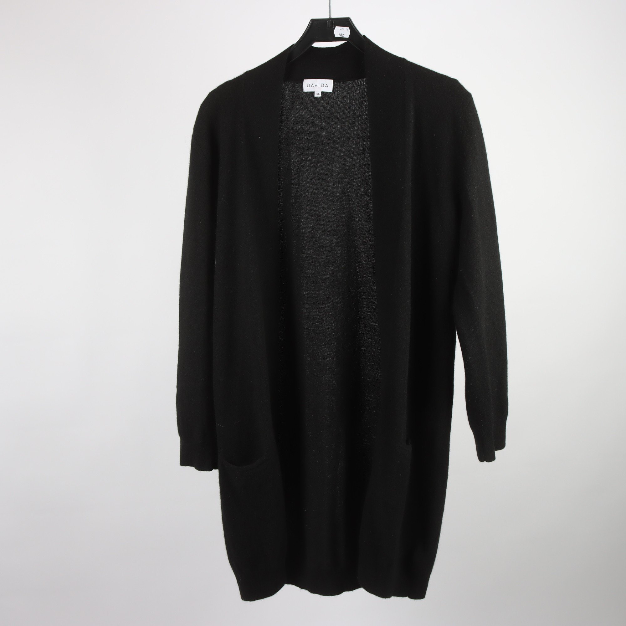 Kofta, Davida, svart, stl. XL