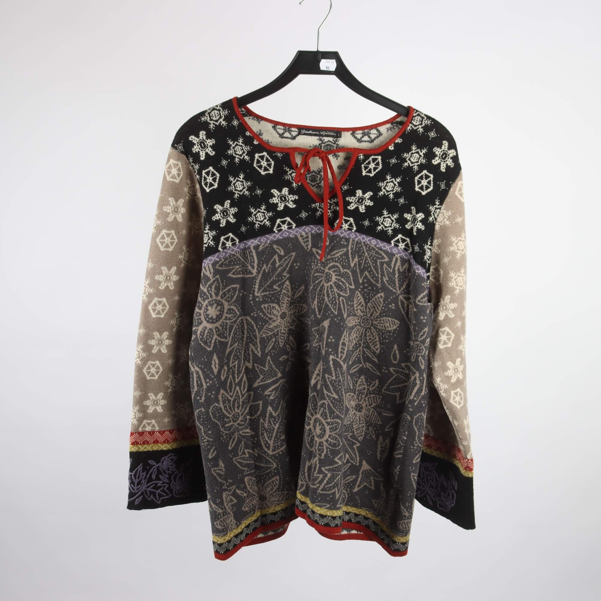 Tröja, Gudrun Sjödèn, flerfärgad, stl. L