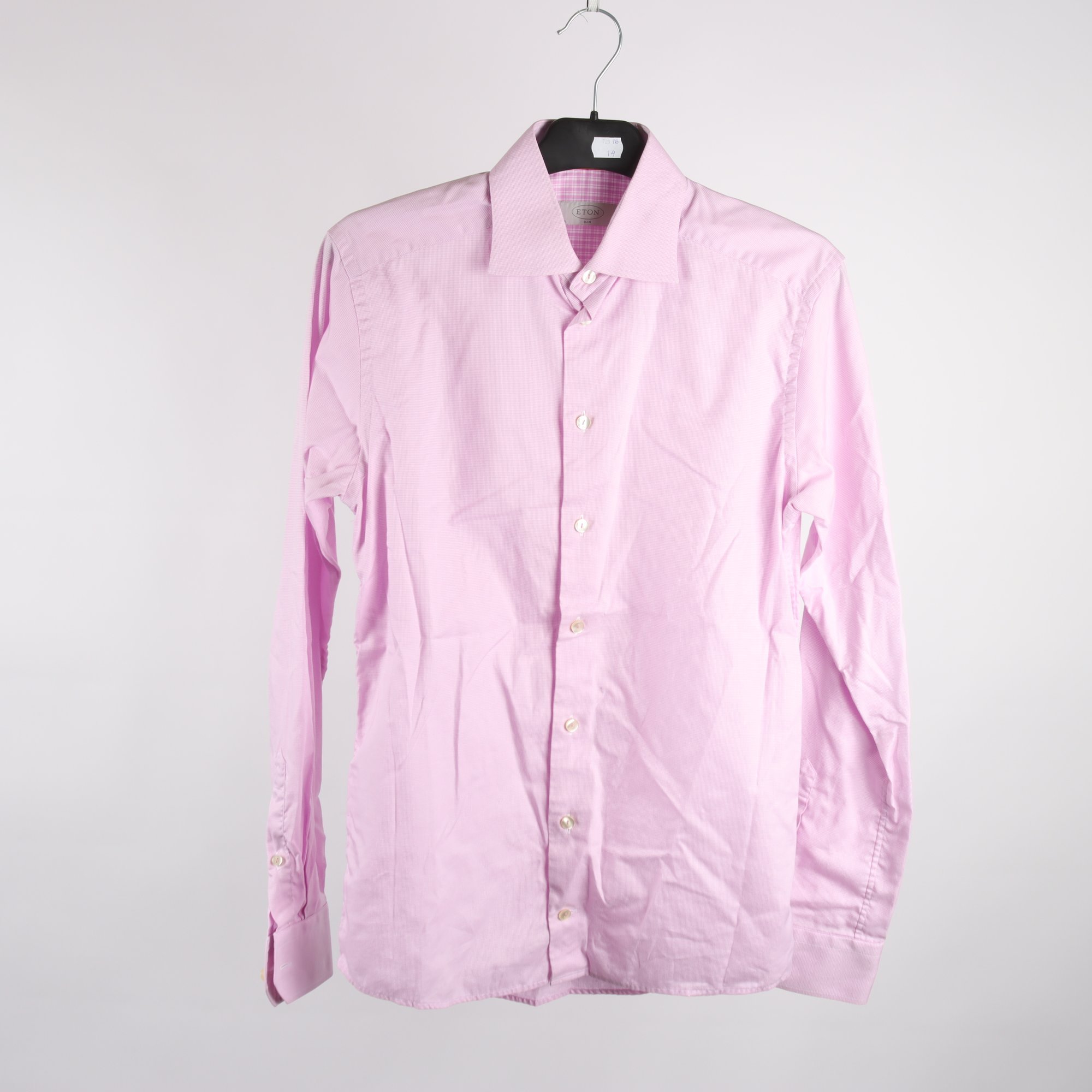 Skjorta 2-pack, Eton, blå, rosa, stl. S