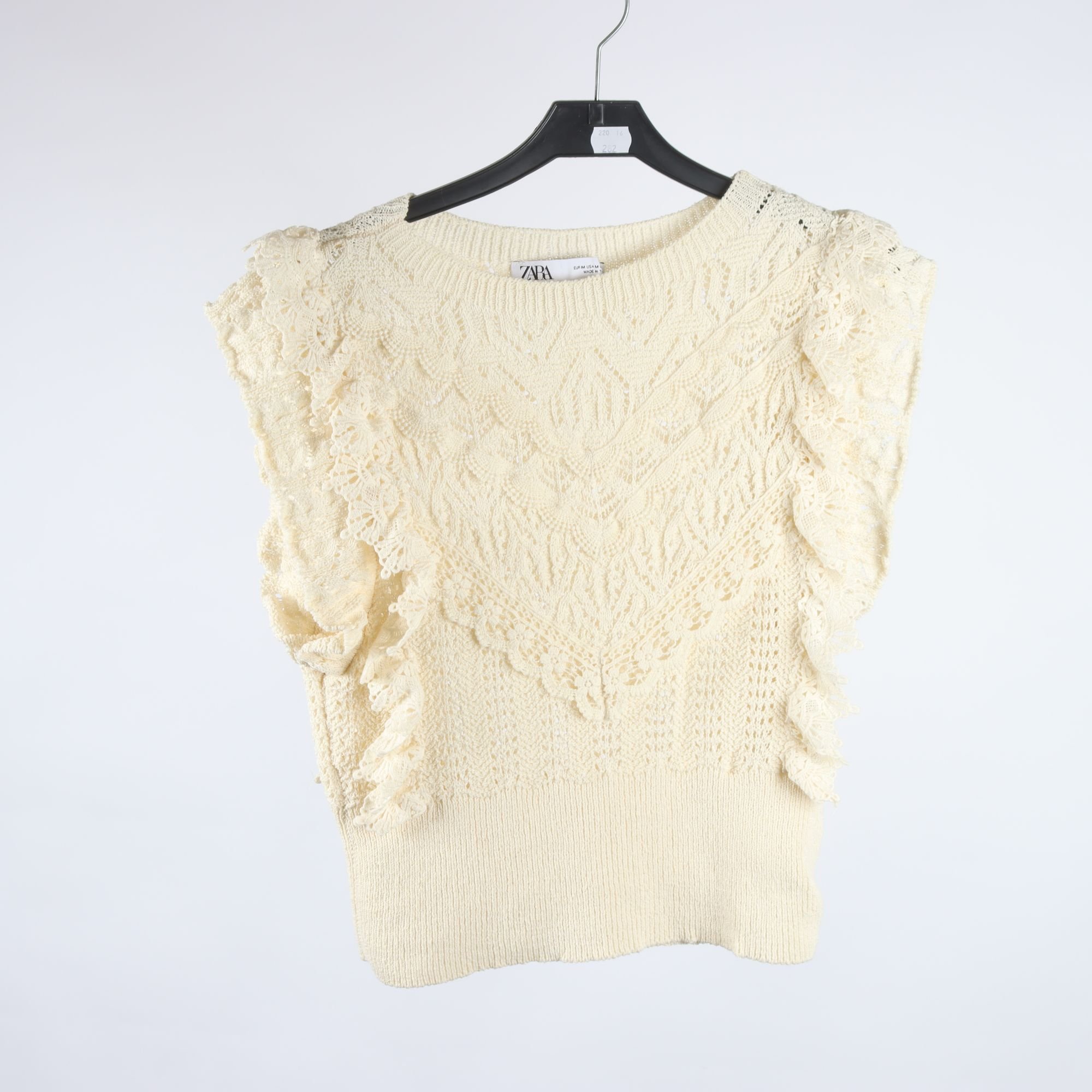 Tröja, Zara, offwhite, stl. M.