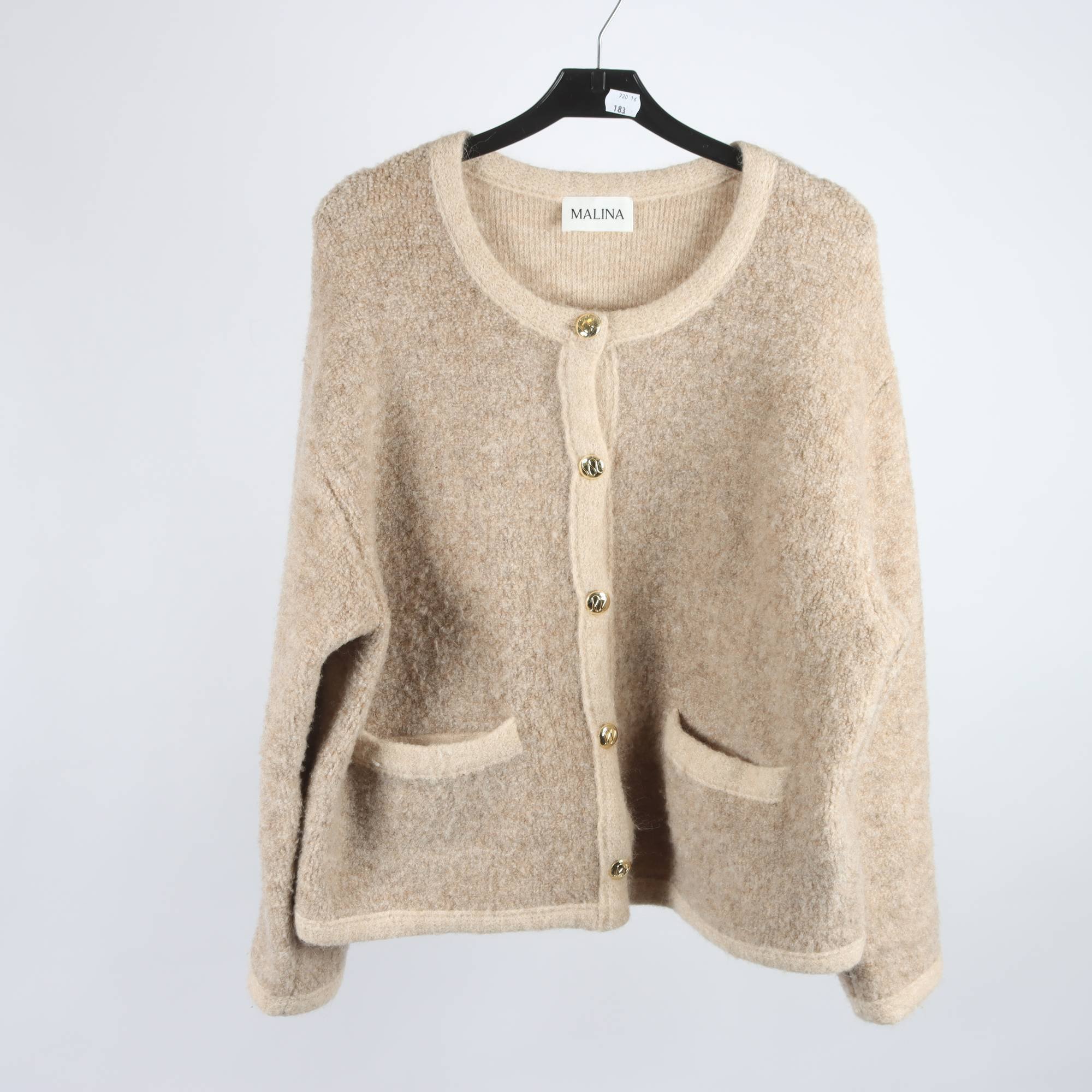 Kofta, Malina, beige, stl. L