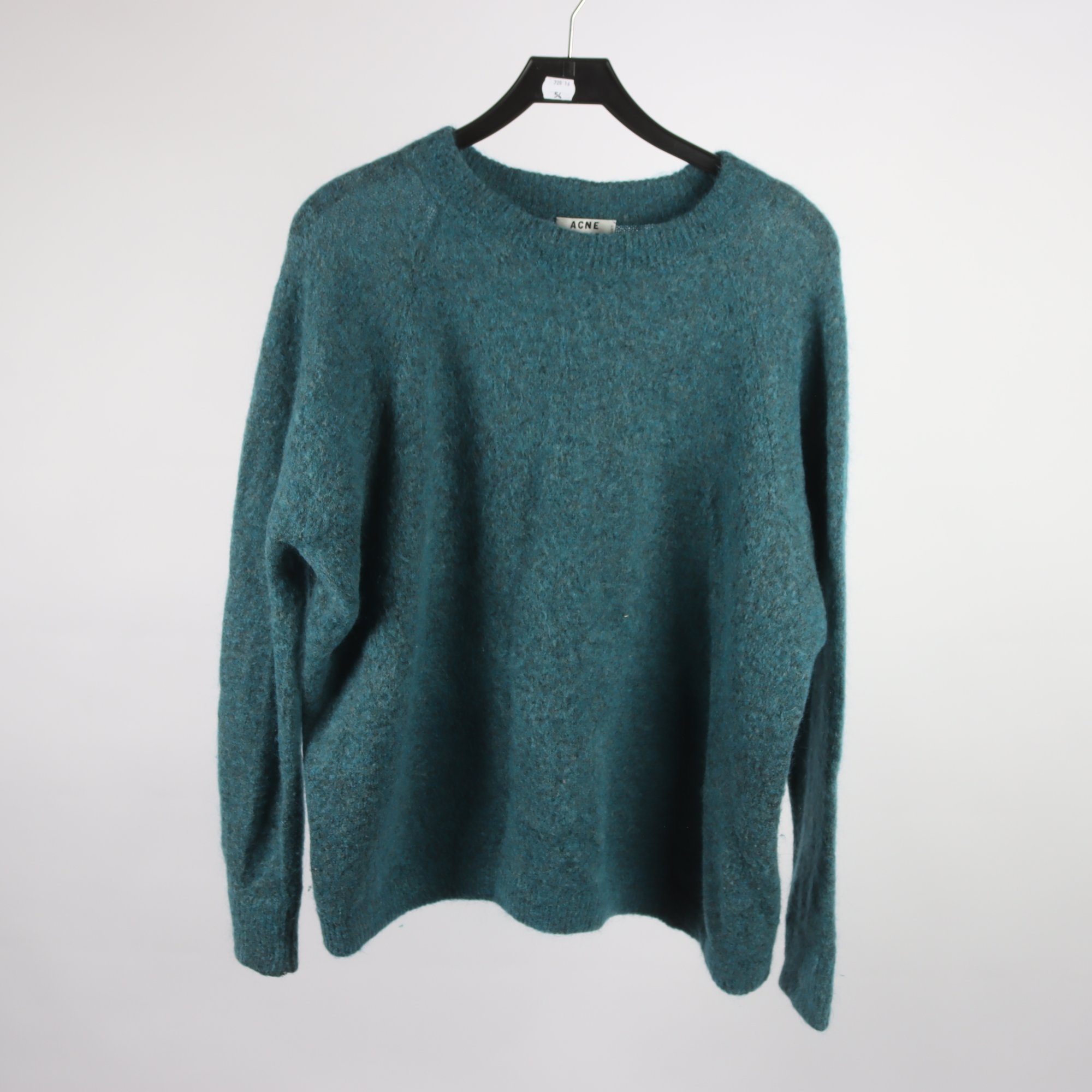Tröja, Acne Studios, grönblå, stl. S