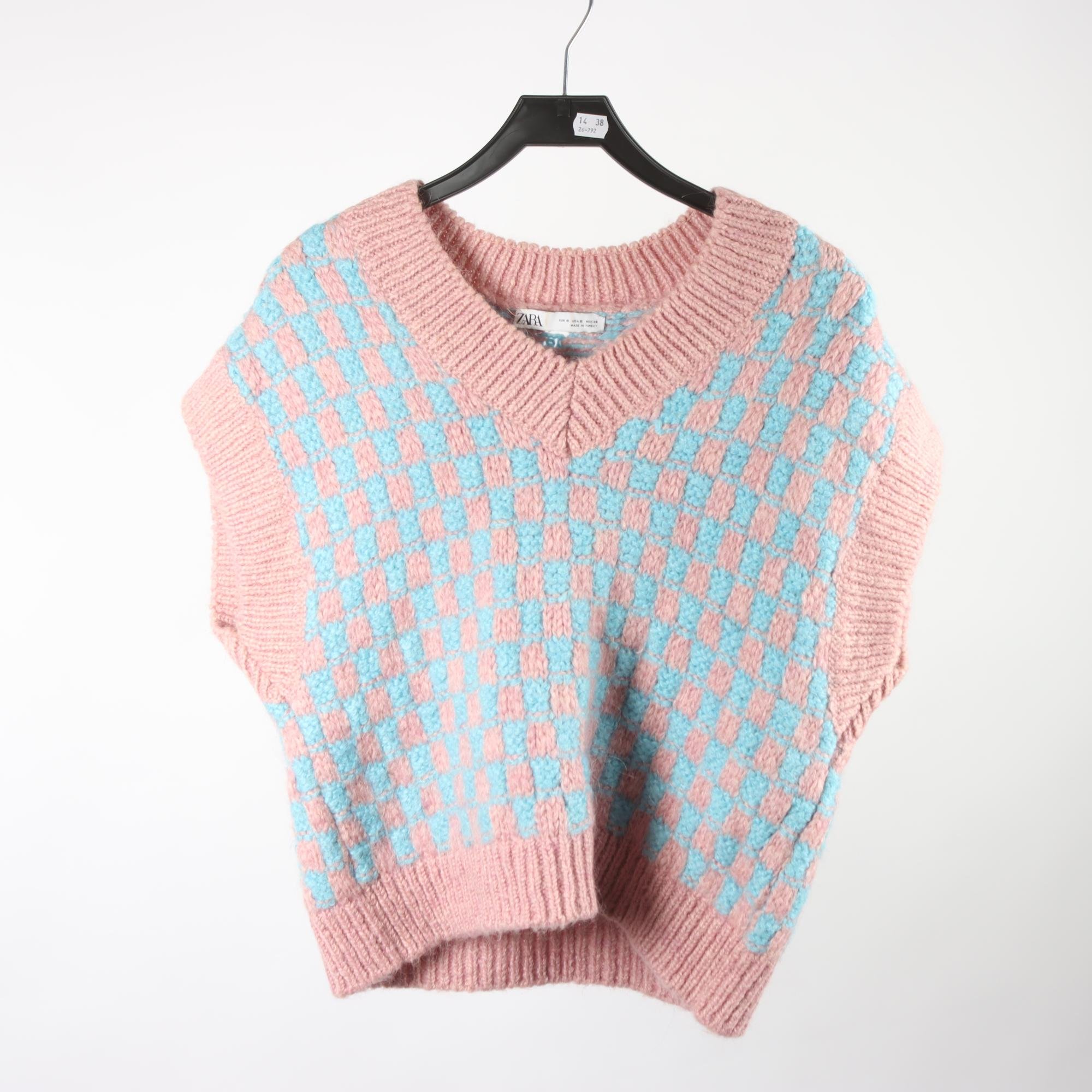 Stickad väst, Zara, stl. S