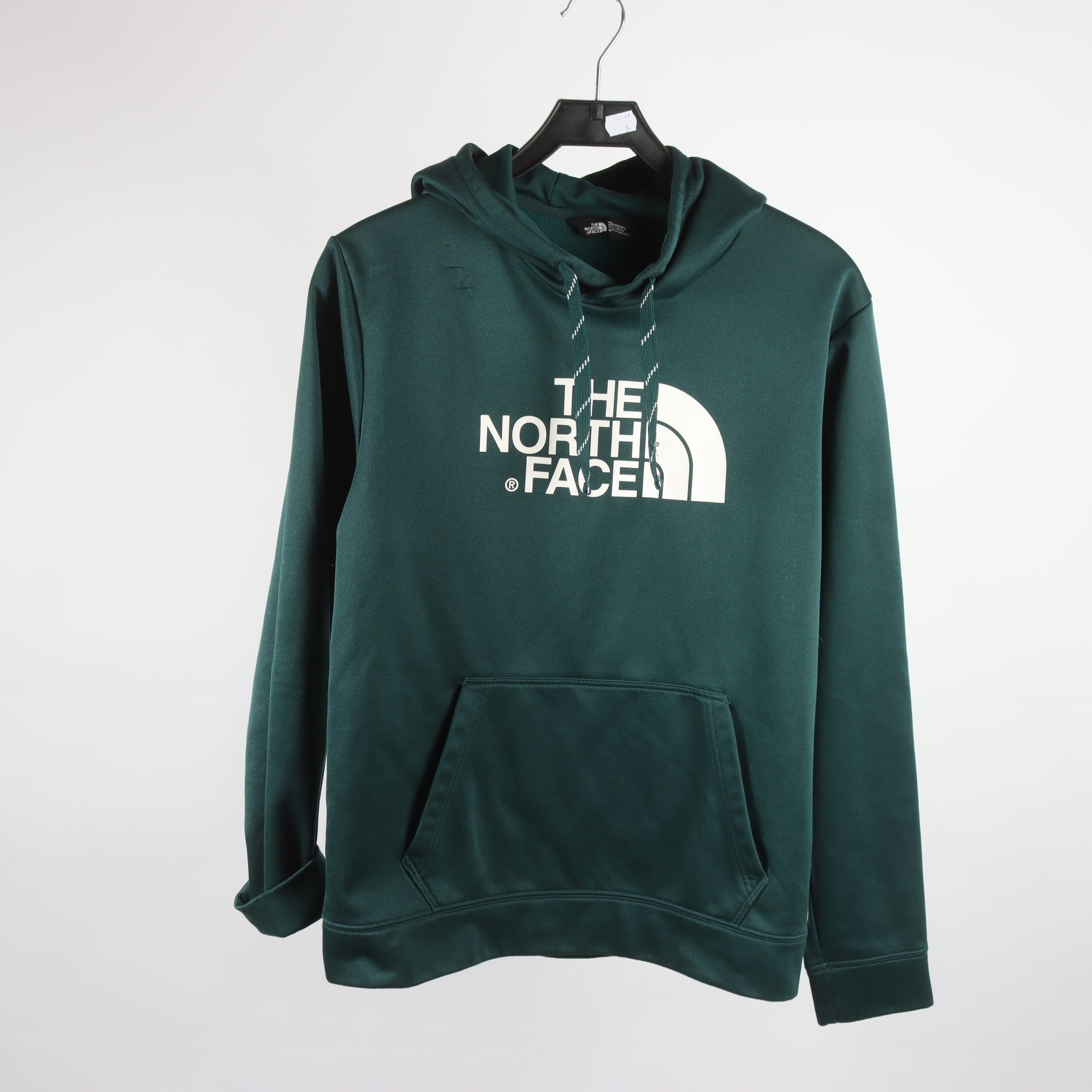 Hoodie, The North Face, grön, stl. M