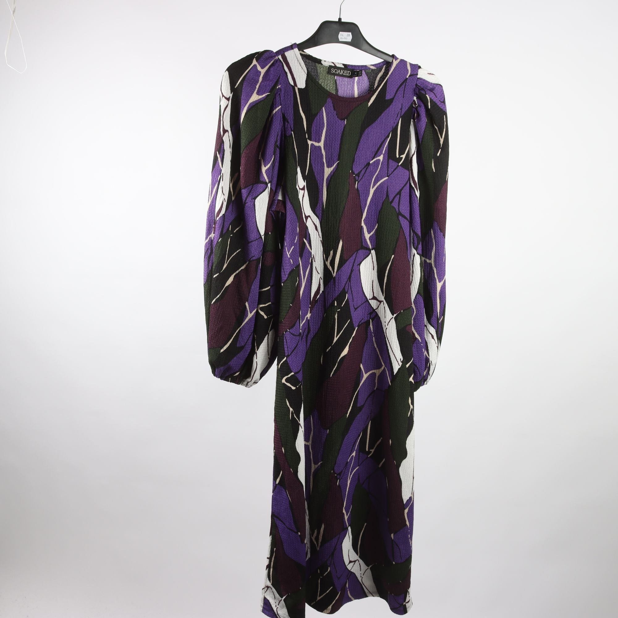 Klänning, Soaked, stl. M
