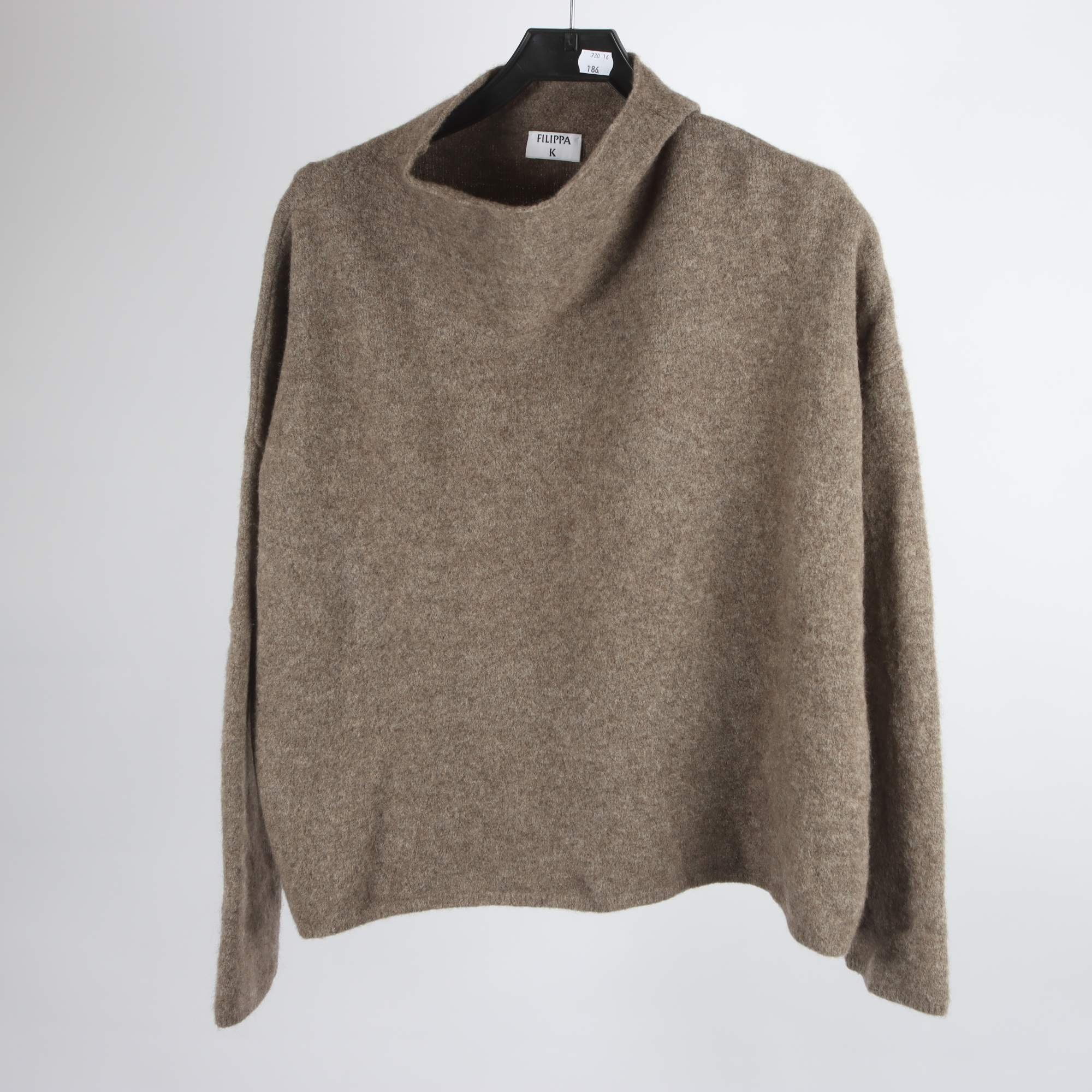 Tröja, Filippa K, brun, stl. L