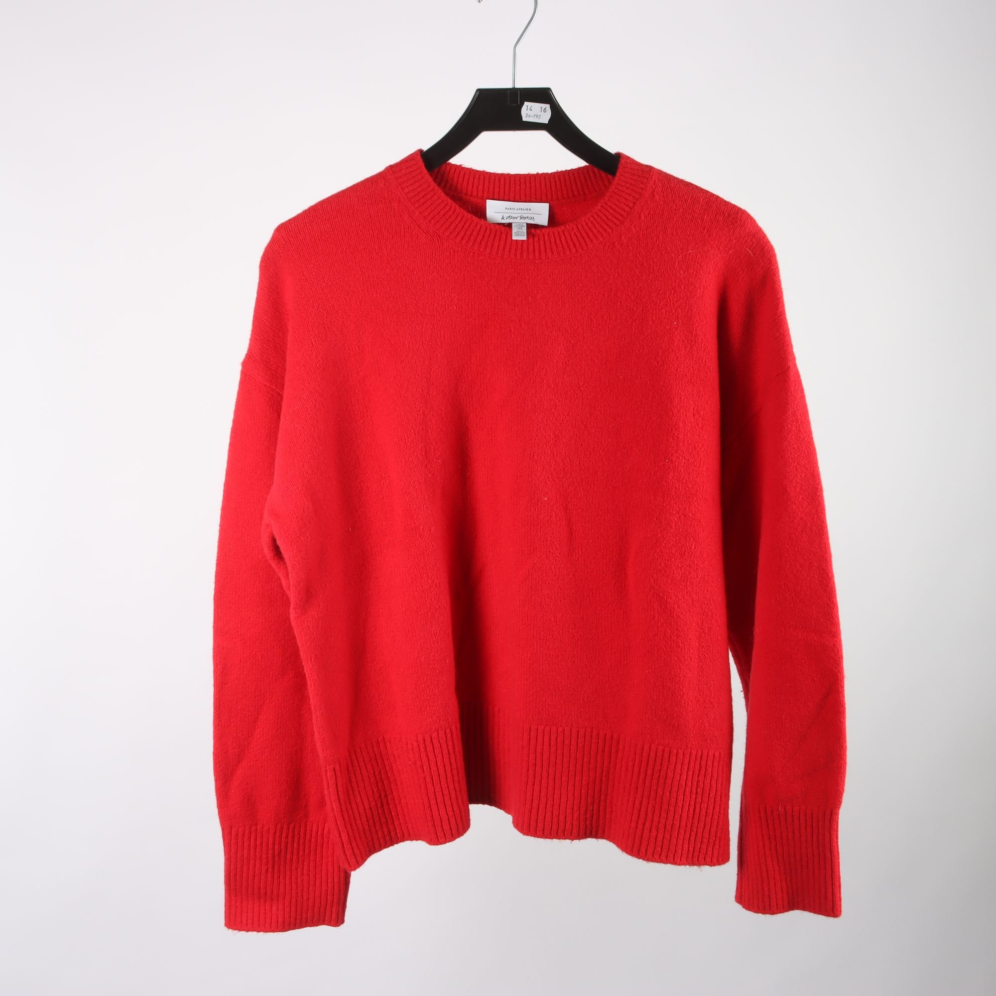 Stickad tröja, & Other Stories, stl. M